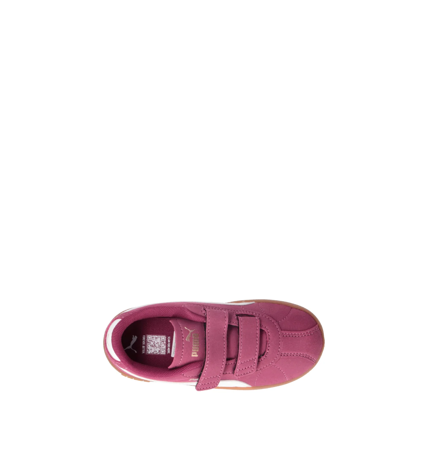 PUMA CLUB II V INF Sneaker bambina malva - Image 5