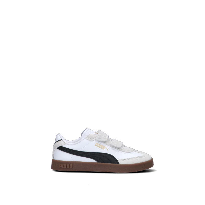 PUMA CLUB II ERA V INF Sneaker unisex bimbi bianca