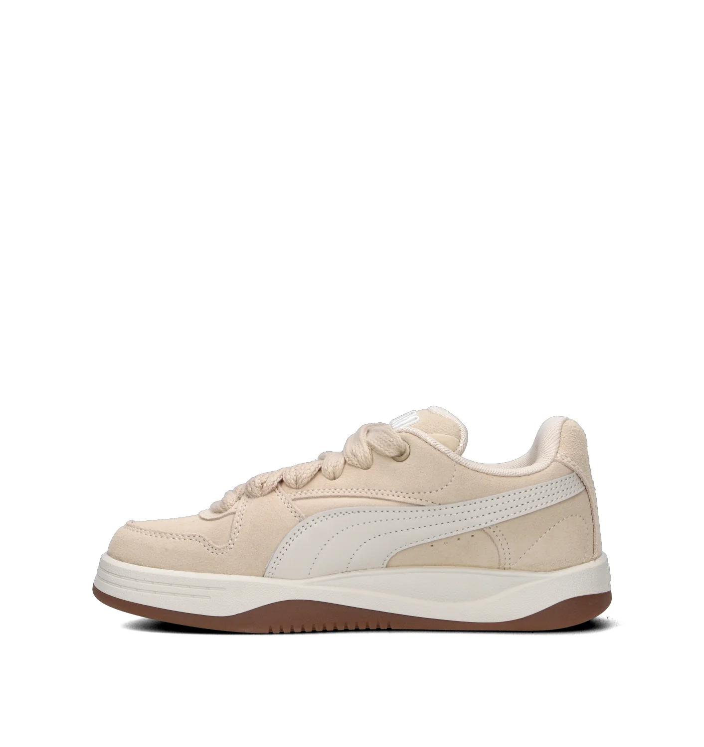PUMA PARK LUNA SD Sneaker donna panna in suede - Image 4