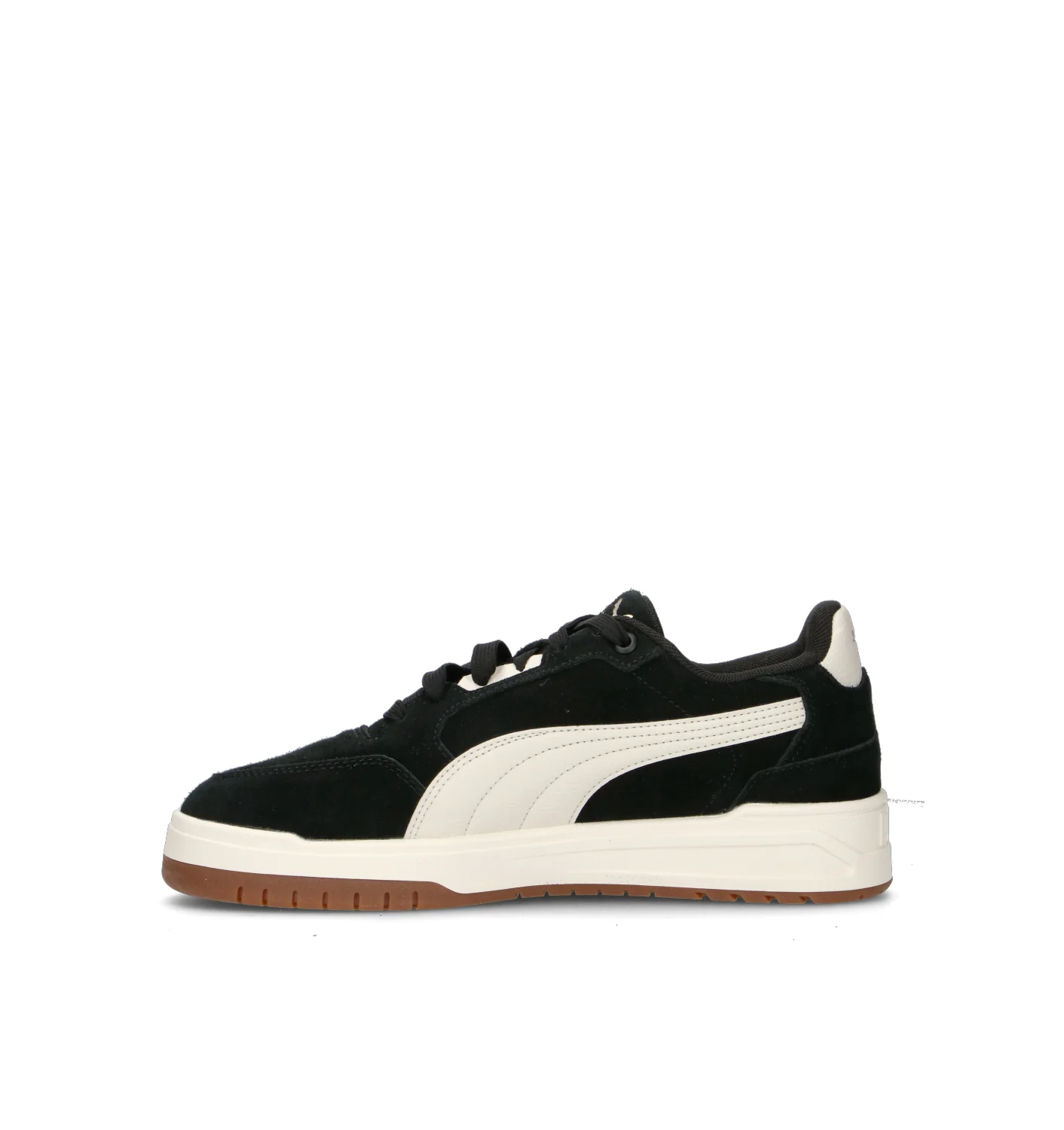 PUMA SHUFFLE DOWNTOWN SD Sneaker uomo nera/bianca - Image 4