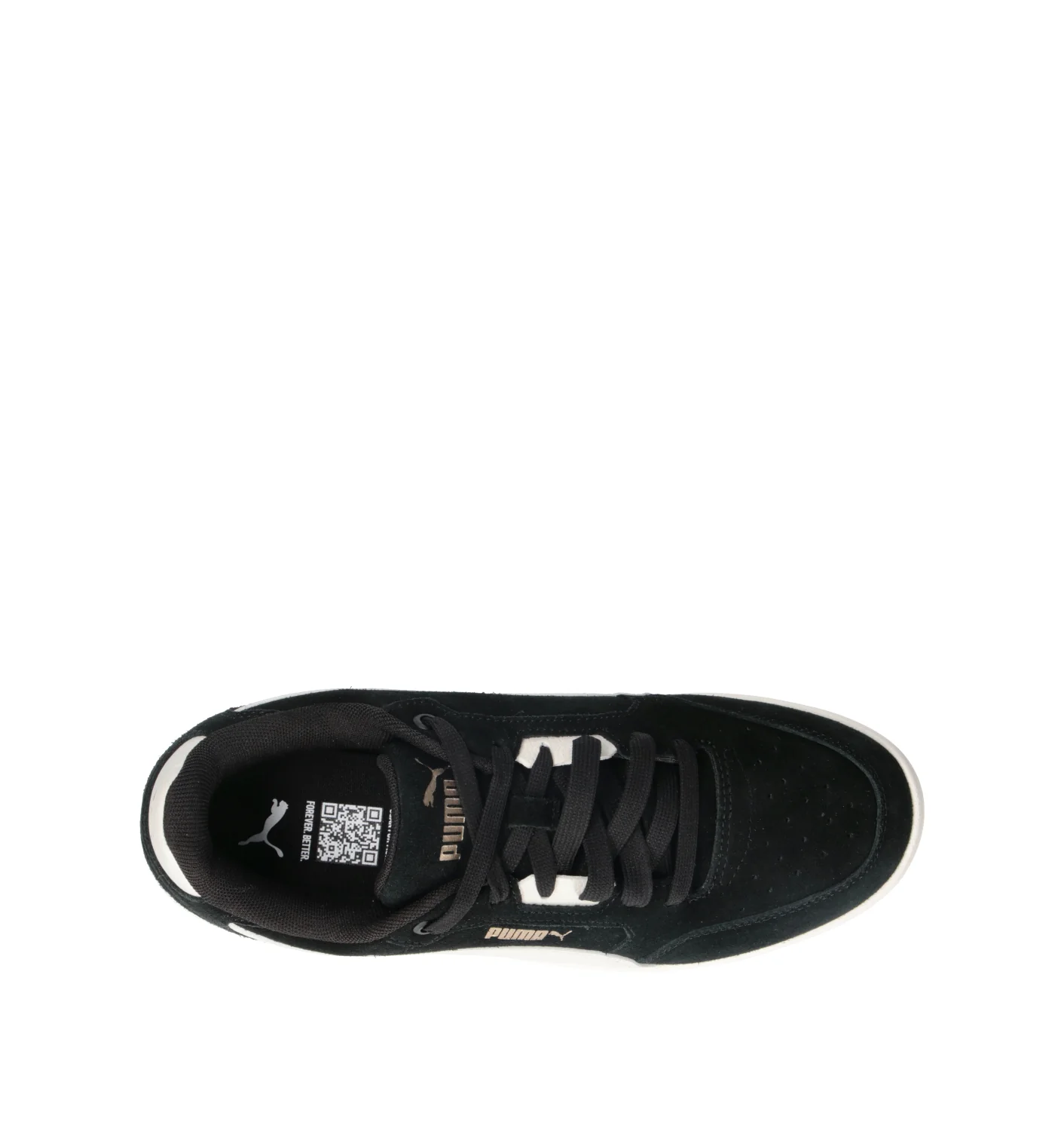 PUMA SHUFFLE DOWNTOWN SD Sneaker uomo nera/bianca - Image 5