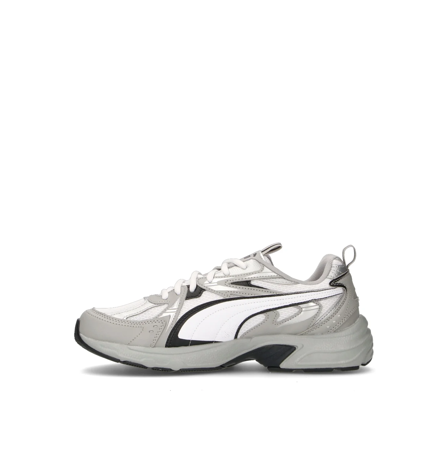 PUMA MILENIO TECH Sneaker uomo bianca/grigia - Image 4