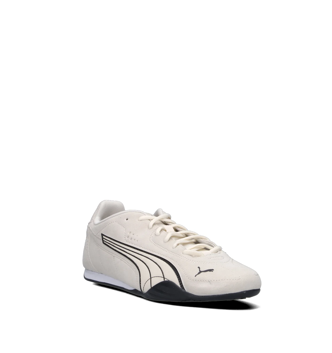 PUMA CATCH SD Sneaker uomo panna in suede - Image 2