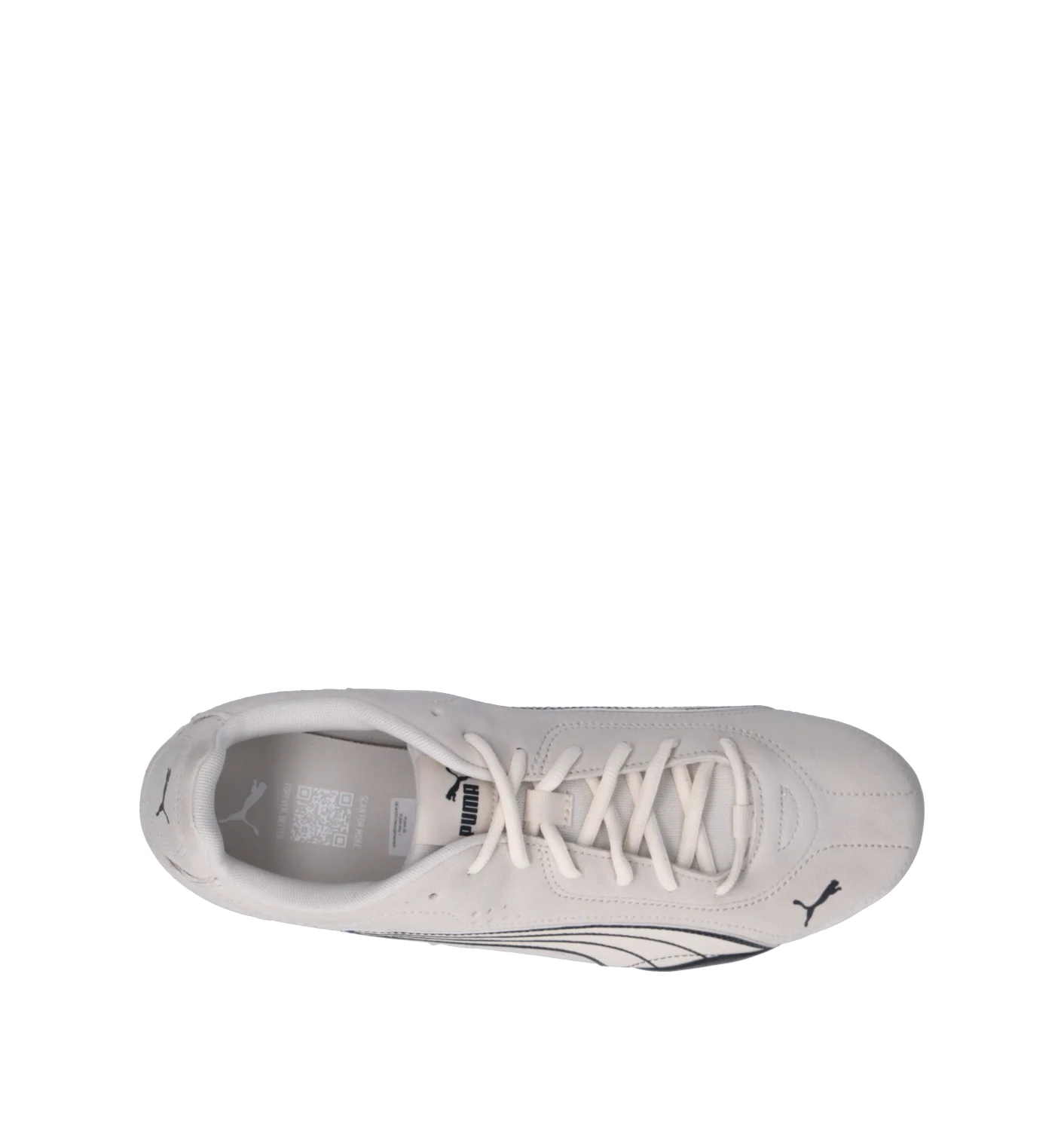 PUMA CATCH SD Sneaker uomo panna in suede - Image 5