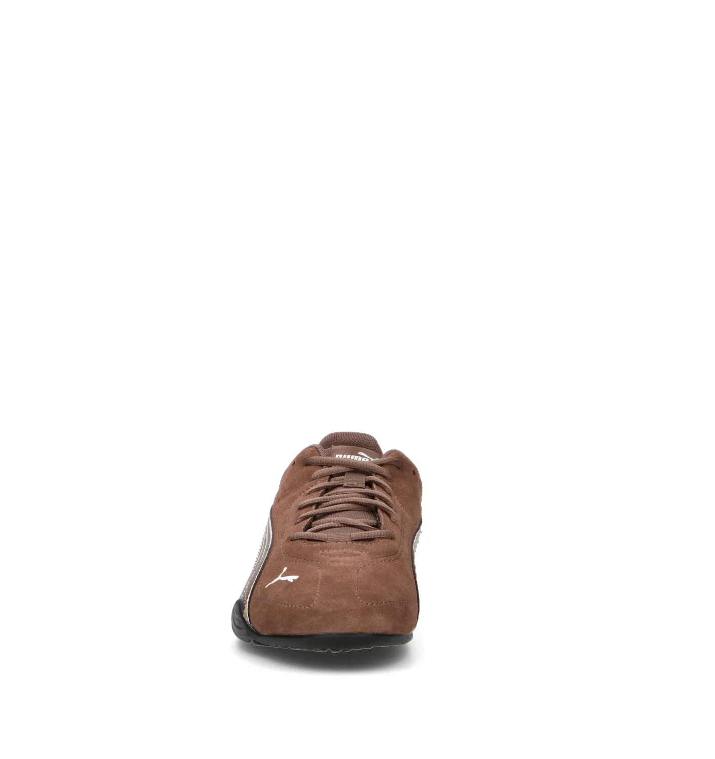 PUMA CATCH SD Sneaker donna marrone in suede - Image 3