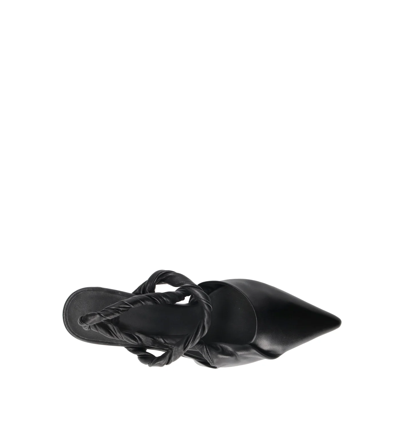 JVAM Slingback donna nera in pelle - Image 5