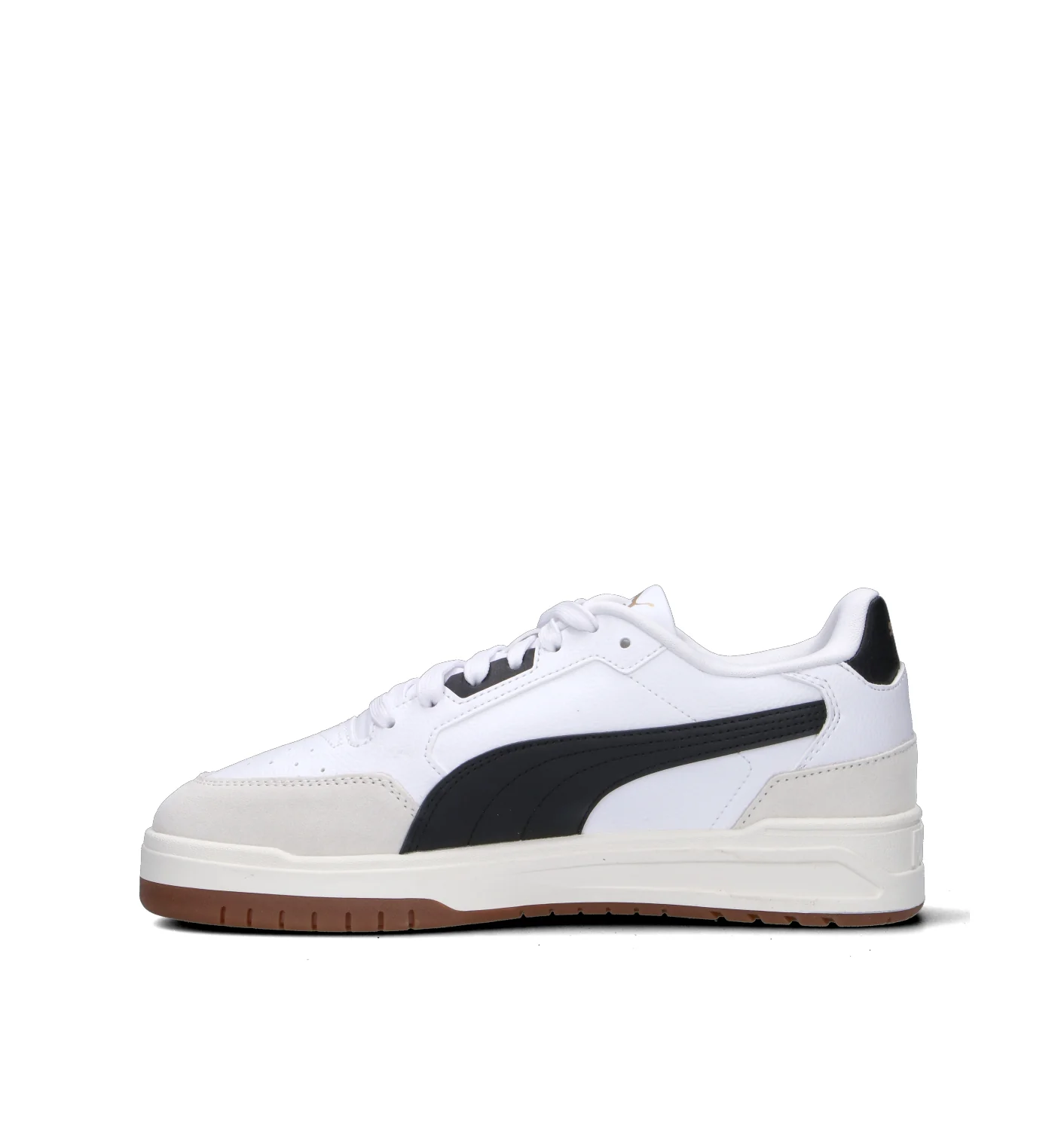 PUMA SHUFFLE DOWNTOWN OG Sneaker uomo bianca/nera - Image 4