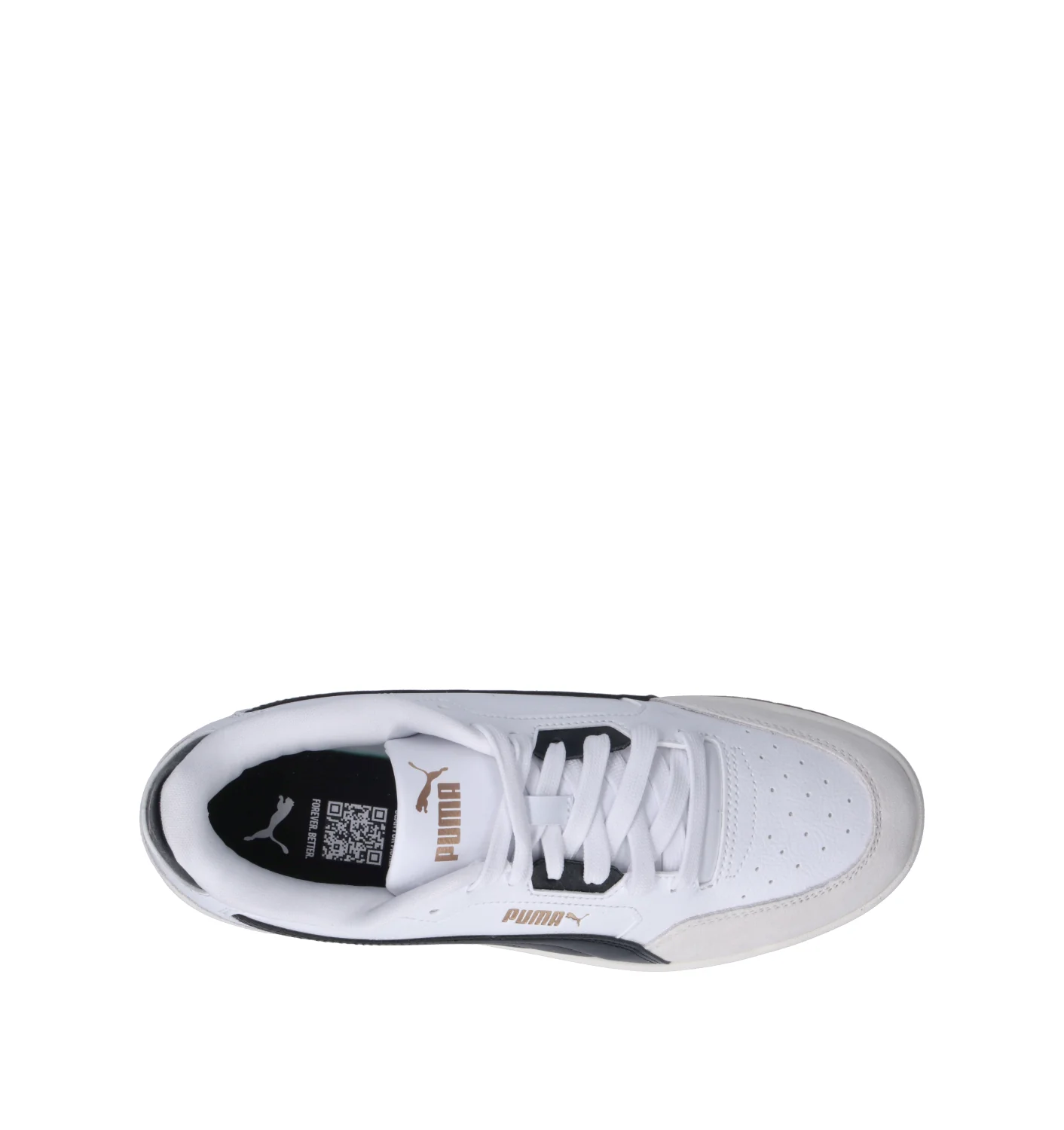 PUMA SHUFFLE DOWNTOWN OG Sneaker uomo bianca/nera - Image 5