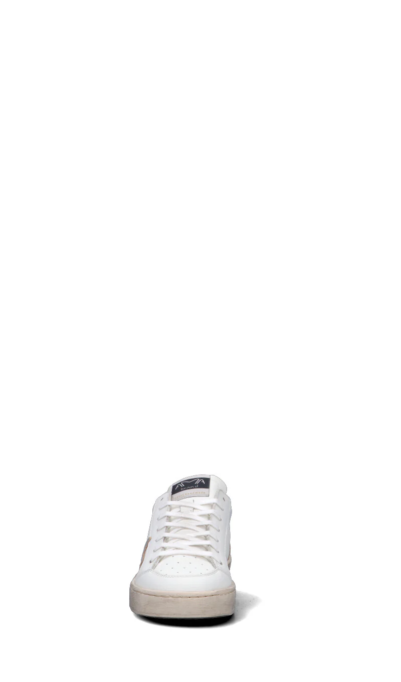 AMA-BRAND Sneaker donna bianca in pelle - Image 3