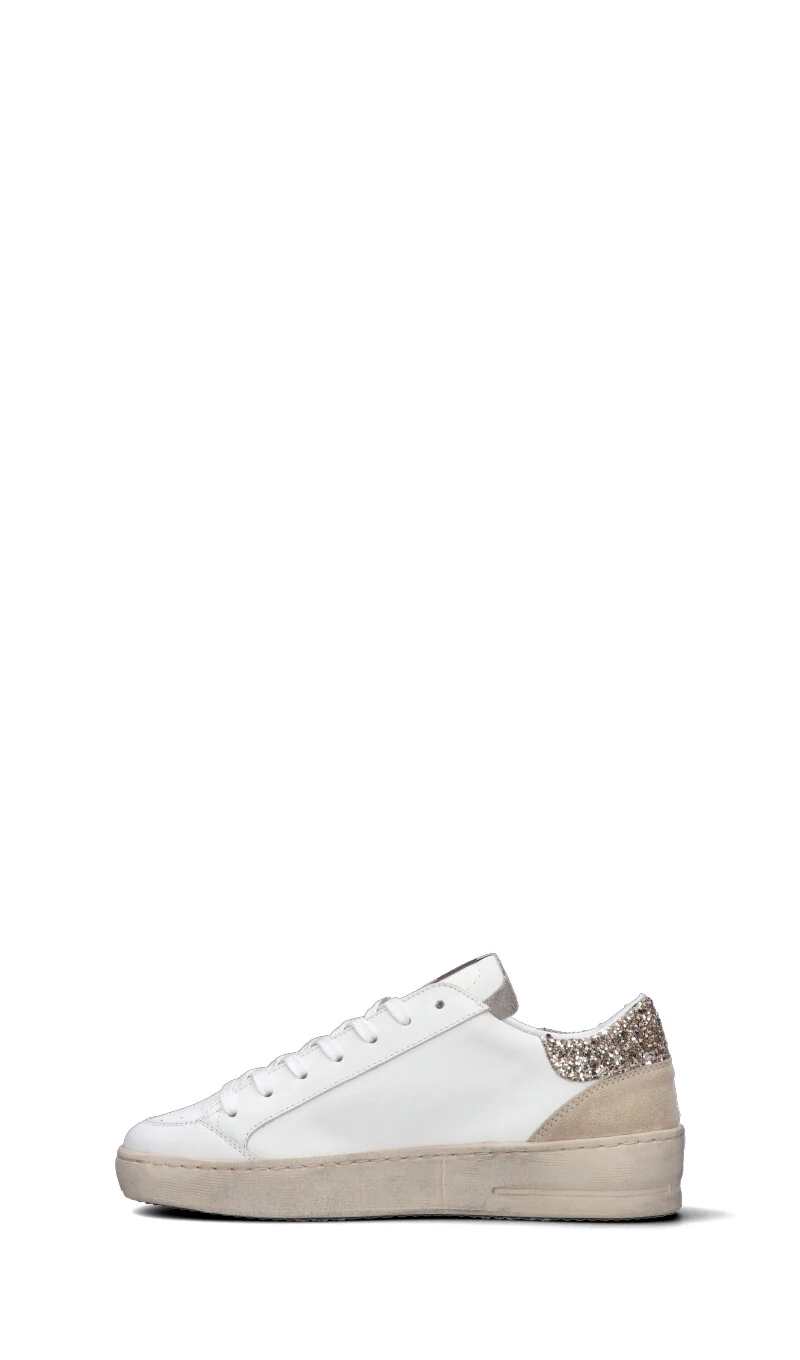 AMA-BRAND Sneaker donna bianca in pelle - Image 4