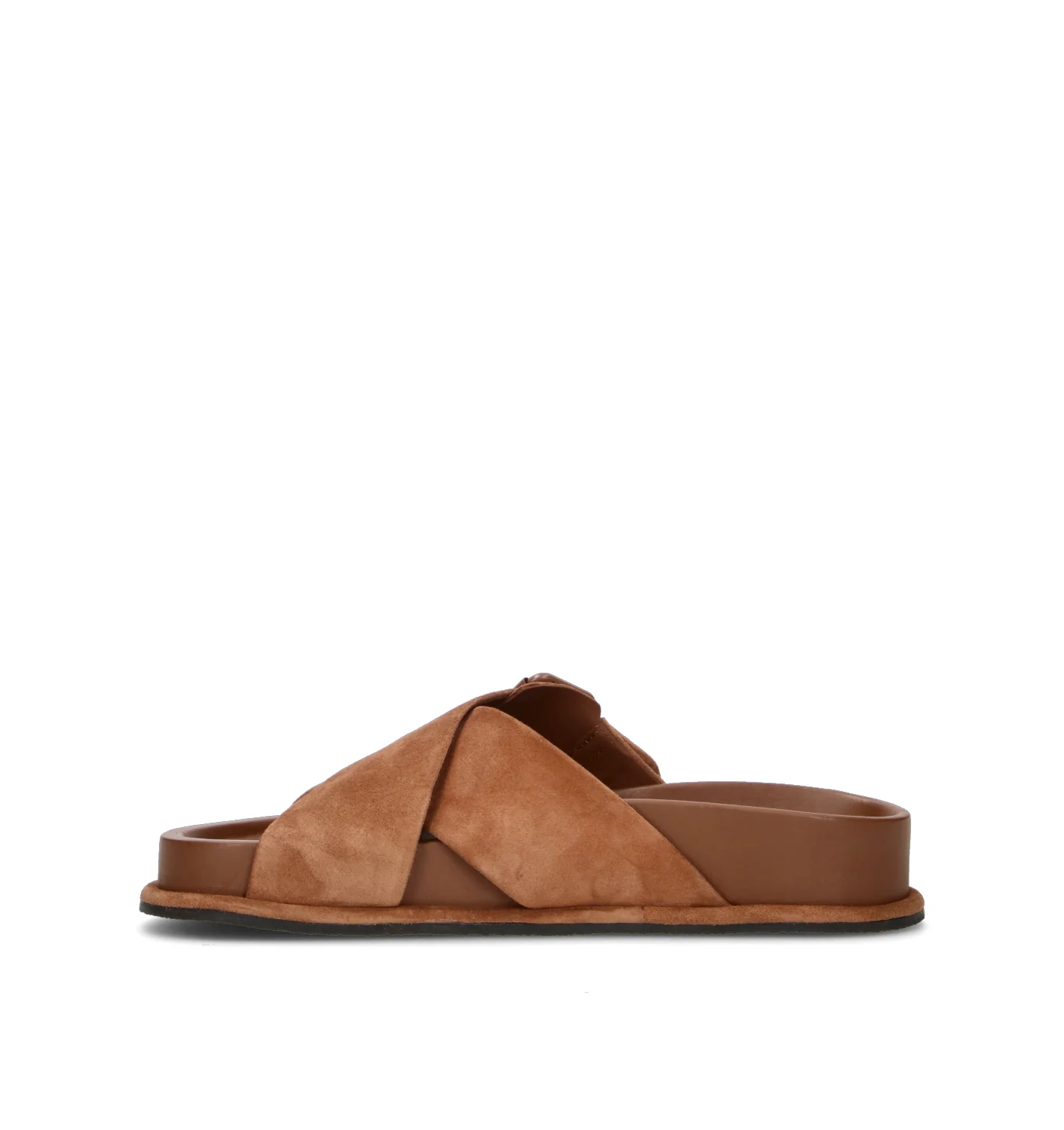JVAM Ciabatta donna biscotto in suede - Image 4