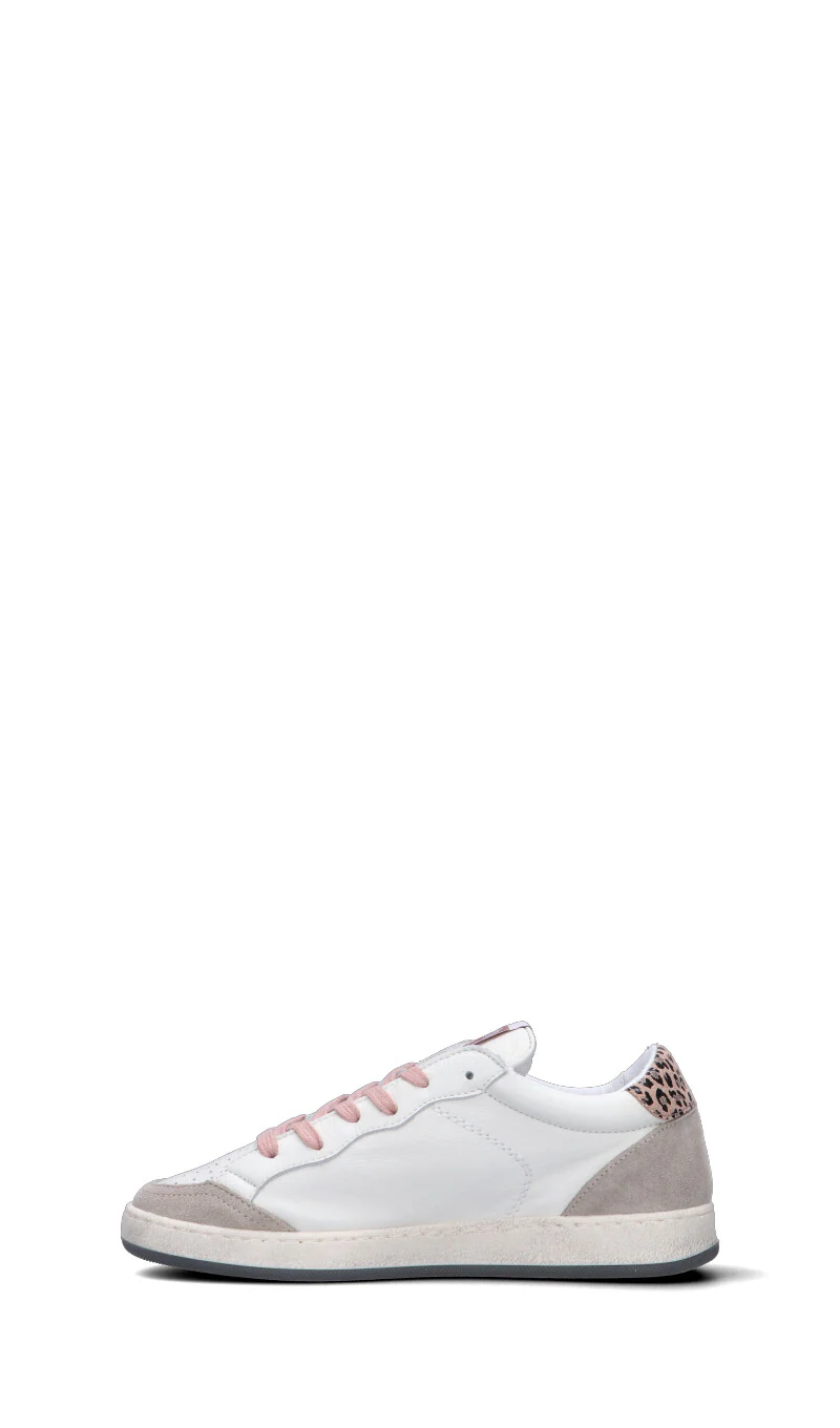 AMA-BRAND Sneaker donna bianca in pelle - Image 4