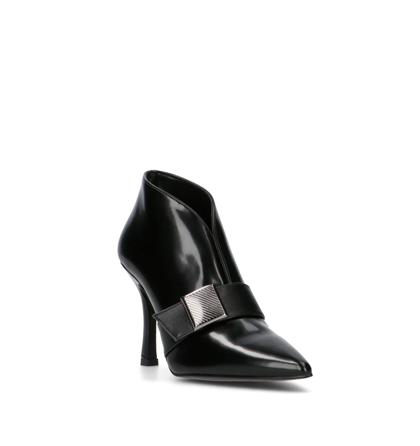 REBECCA VAN DIK Tronchetto donna nero - Image 2