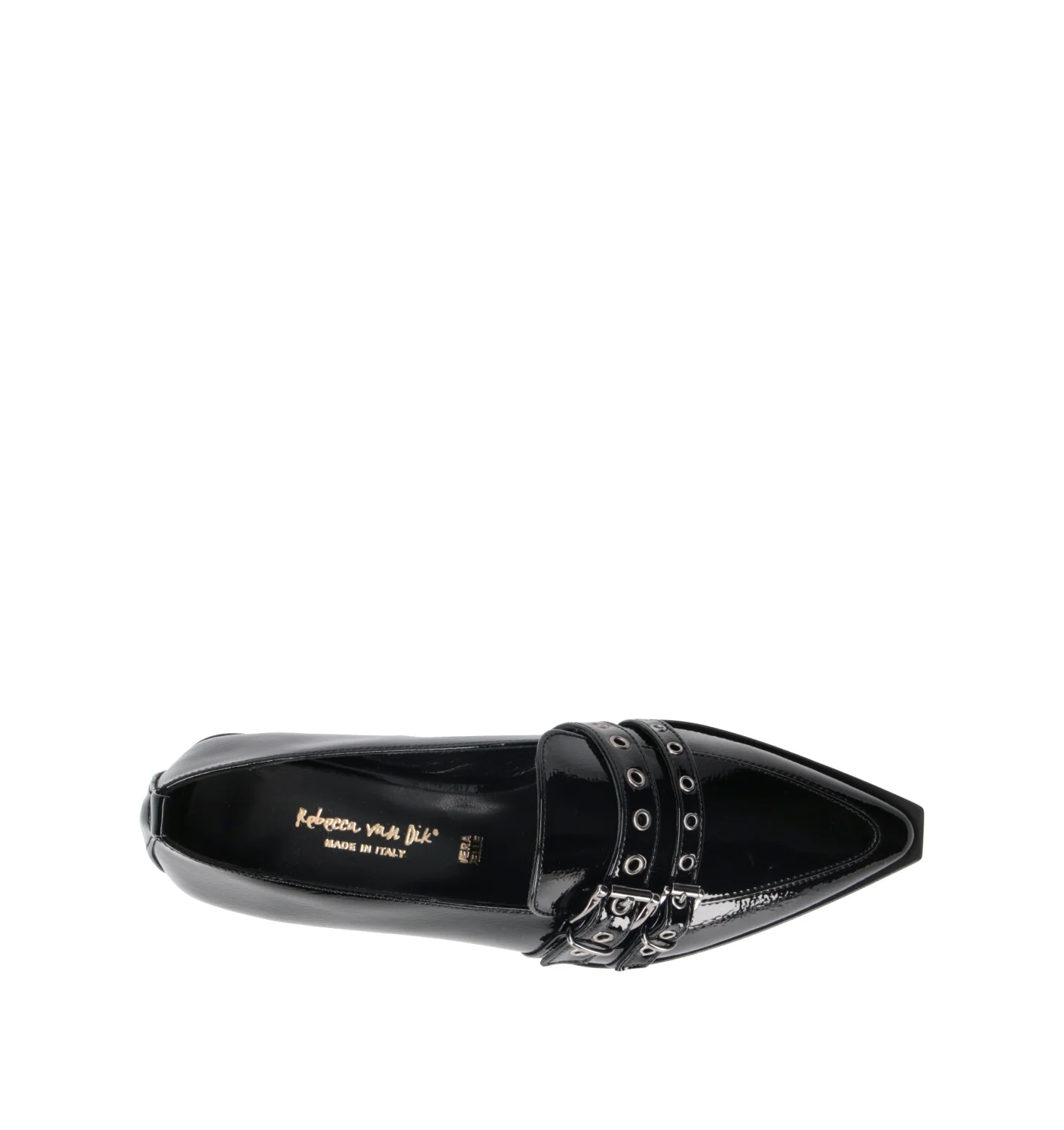 REBECCA VAN DIK Mocassino donna nero - Image 5