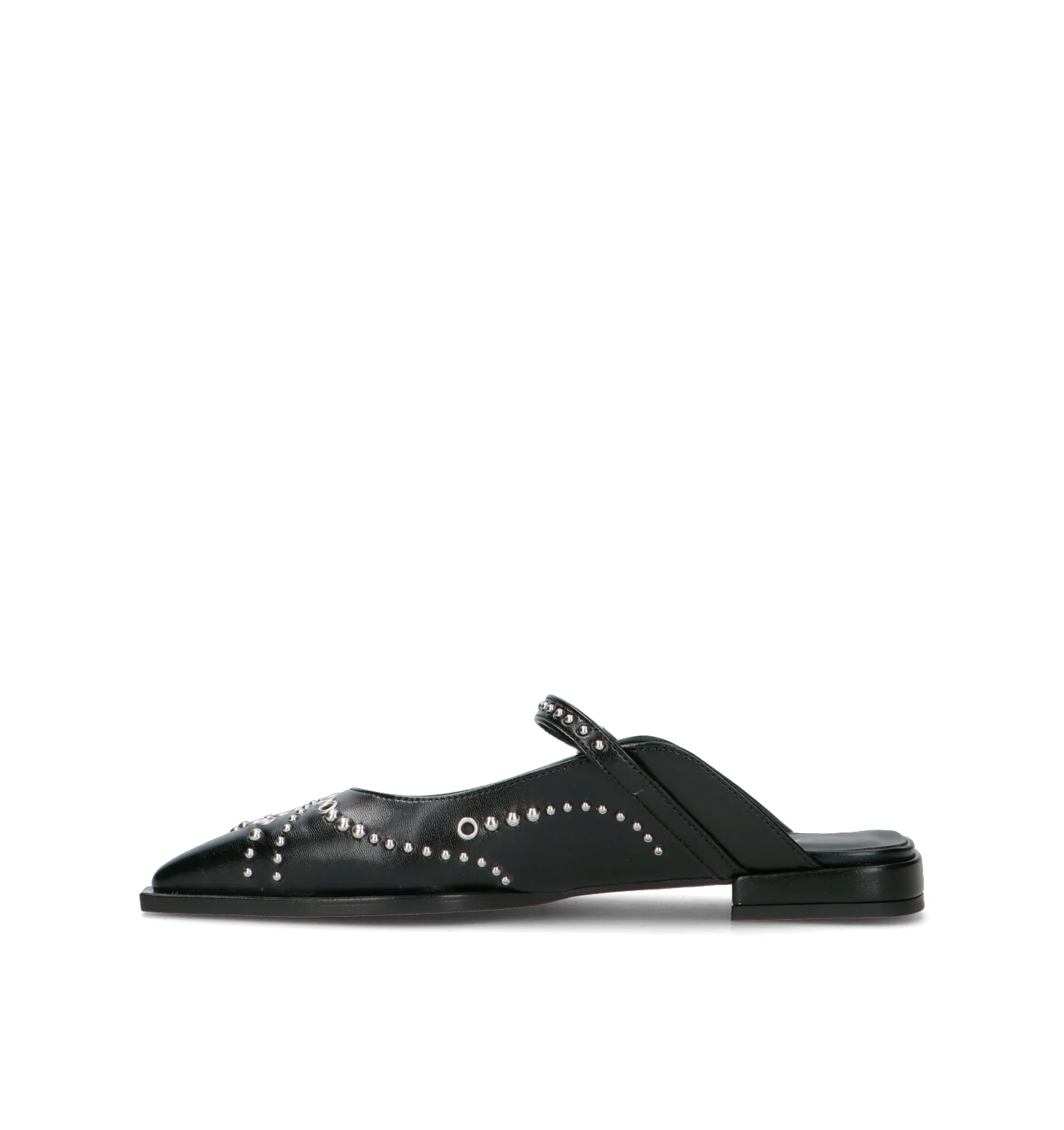 REBECCA VAN DIK Slingback donna nero - Image 4