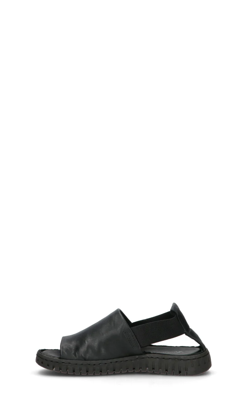 VARIOPINTO Sandalo donna nero in pelle - Image 4