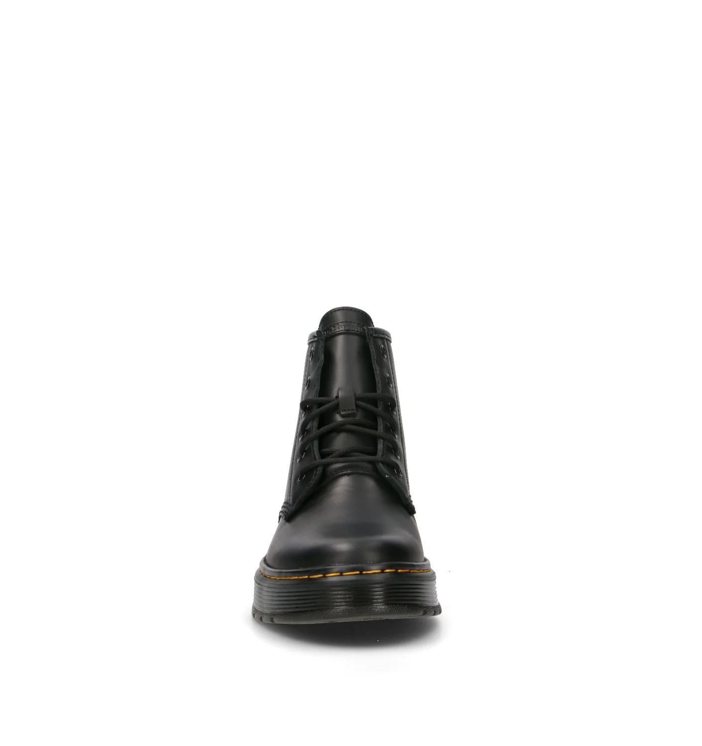 DR. MARTENS BROOKLINE CHUKKA Anfibio uomo nero in pelle - Image 3