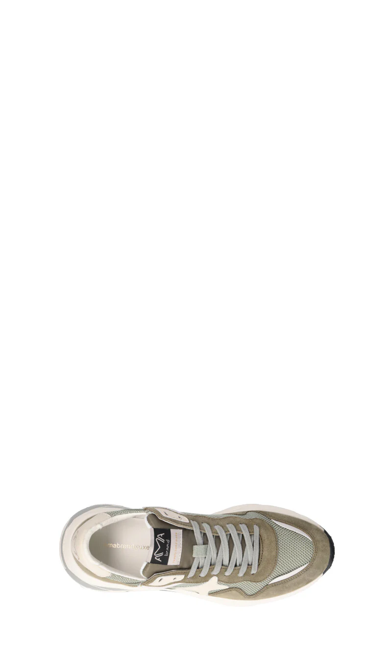 AMA-BRAND Sneaker uomo verde - Image 5