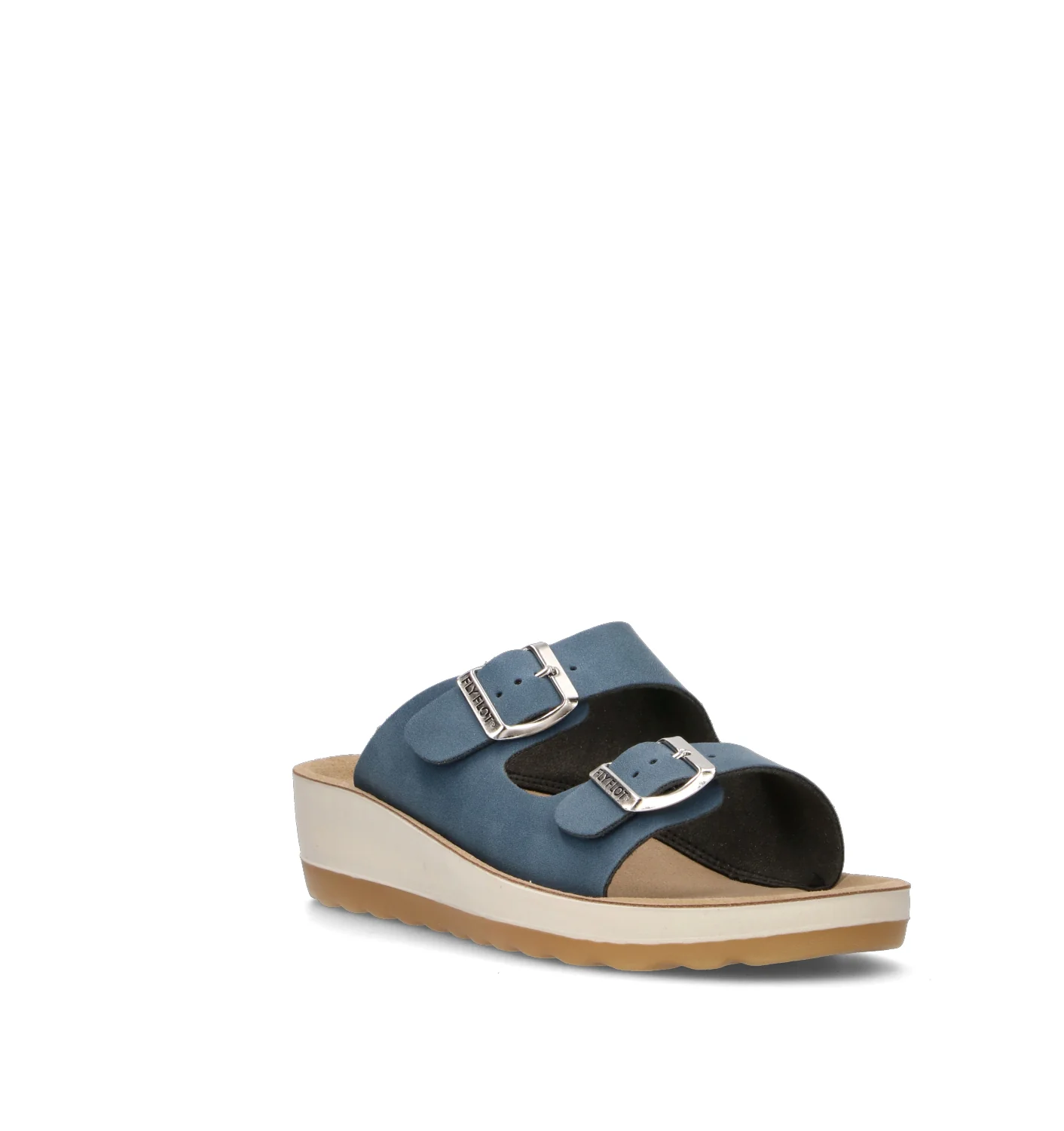 FLY FLOT Ciabatta donna blu - Image 2