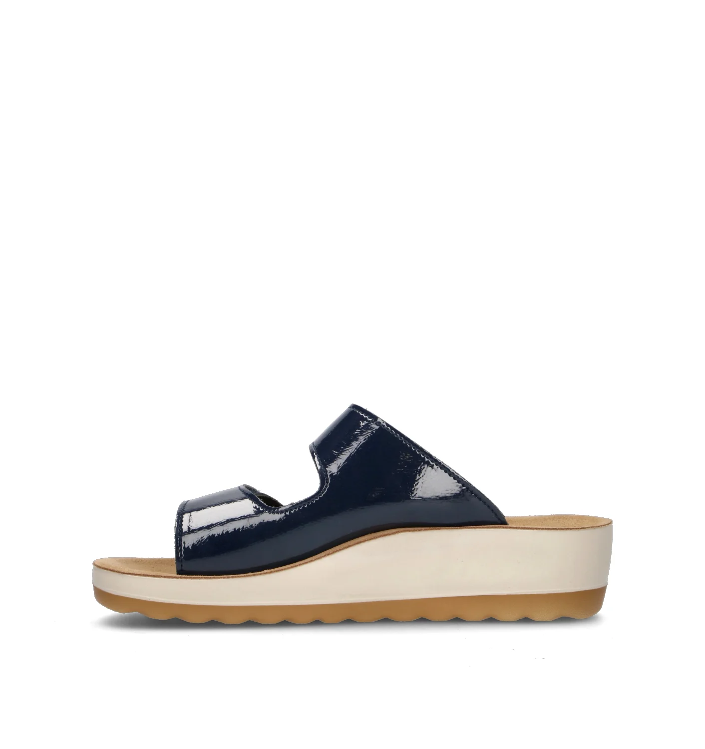 FLY FLOT Ciabatta donna blu - Image 4