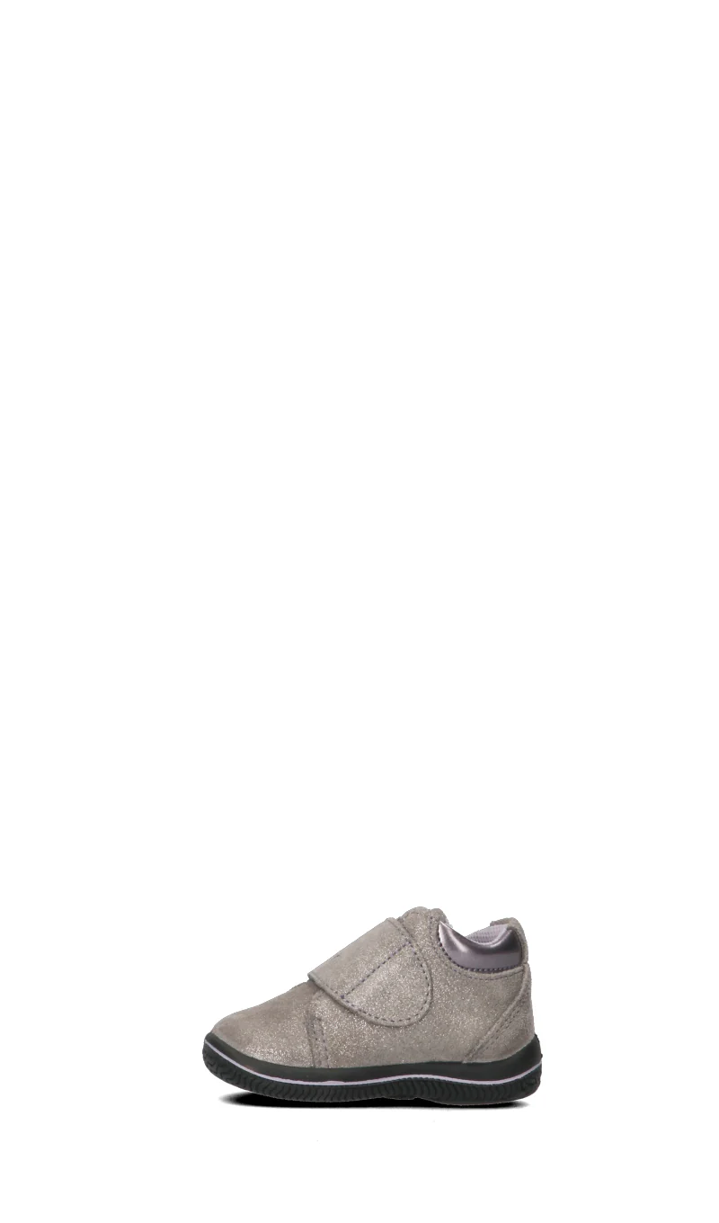 PRIMIGI Polacchino bimba grigio in pelle - Image 4