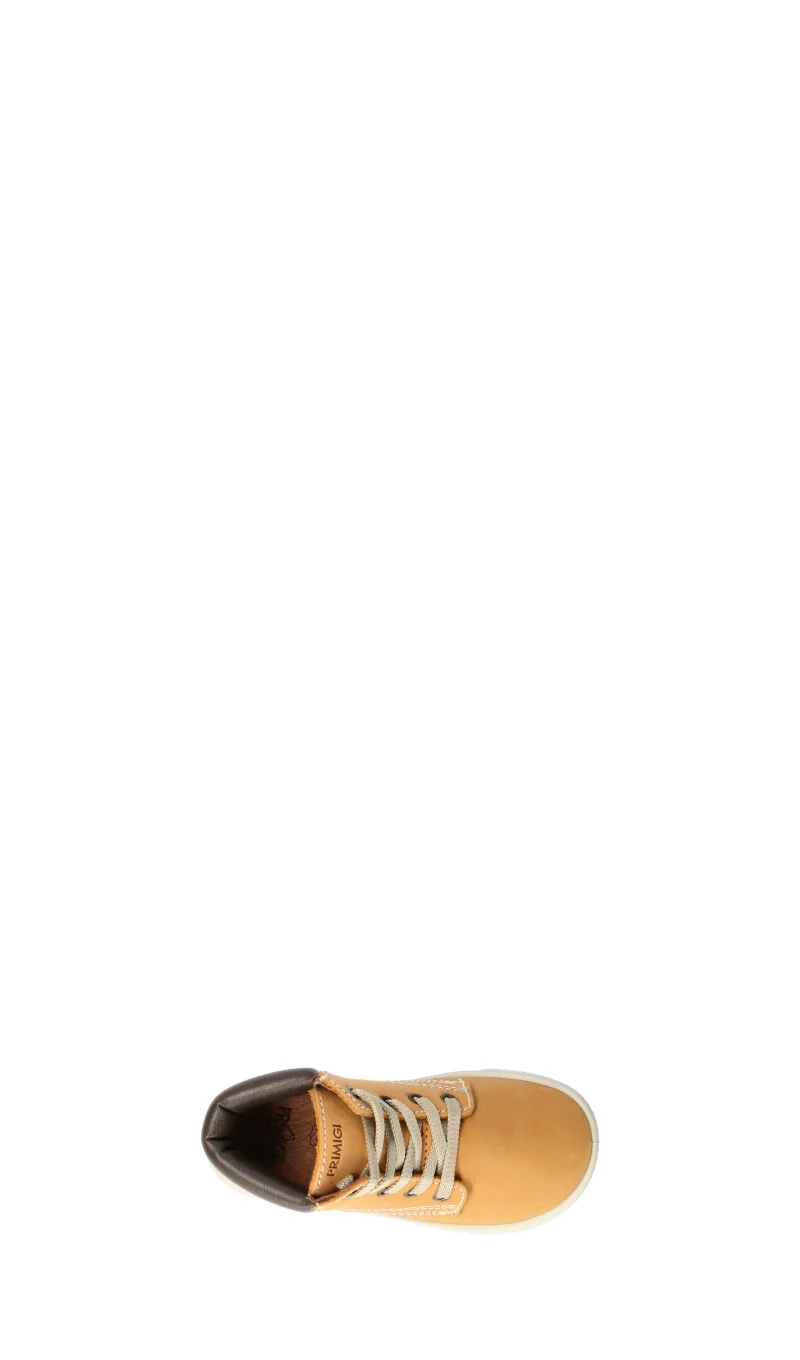 PRIMIGI Polacchino bambino beige/marrone in pelle - Image 5