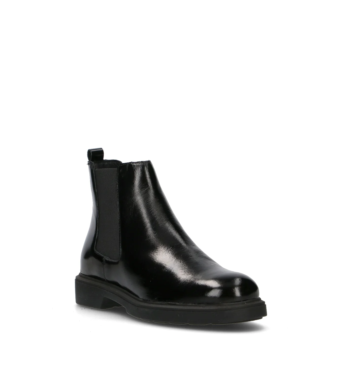 VARIOPINTO Beatles donna nero in pelle - Image 2