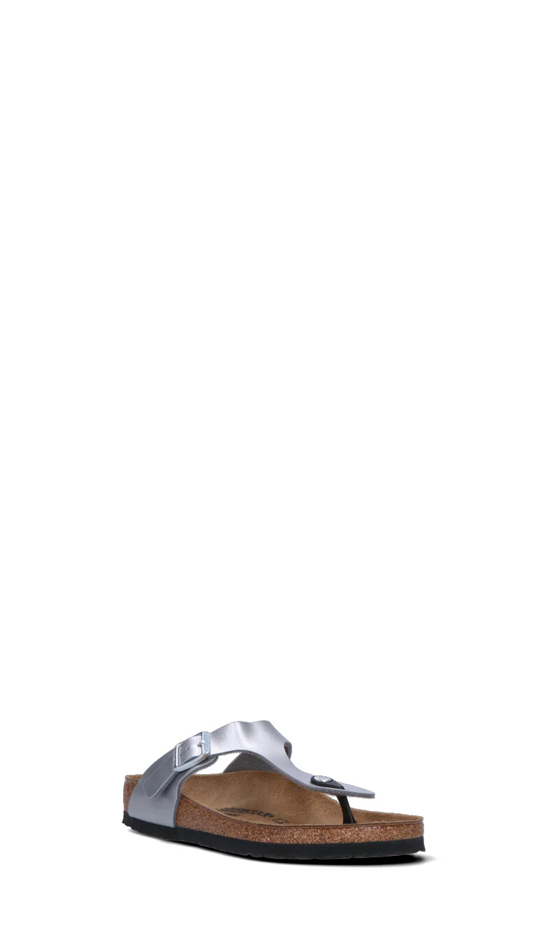BIRKENSTOCK GIZEH Ciabatta donna argento - Image 2