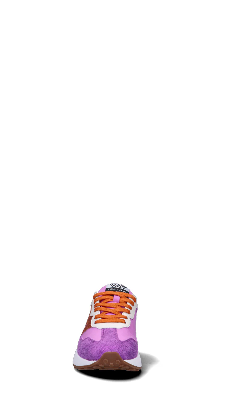 EMANUELLE VEE Sneaker donna viola - Image 3