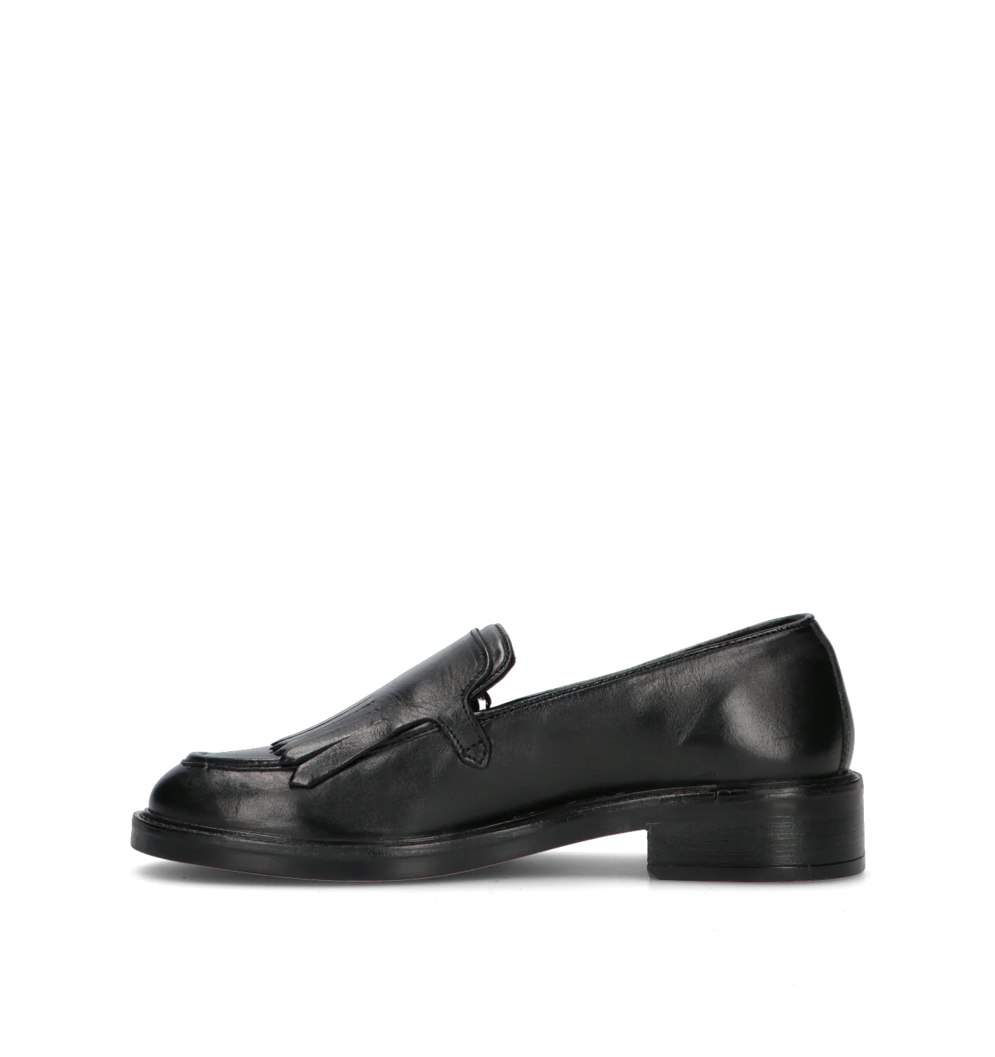 EMANUELLE VEE Mocassino donna nero in pelle - Image 4