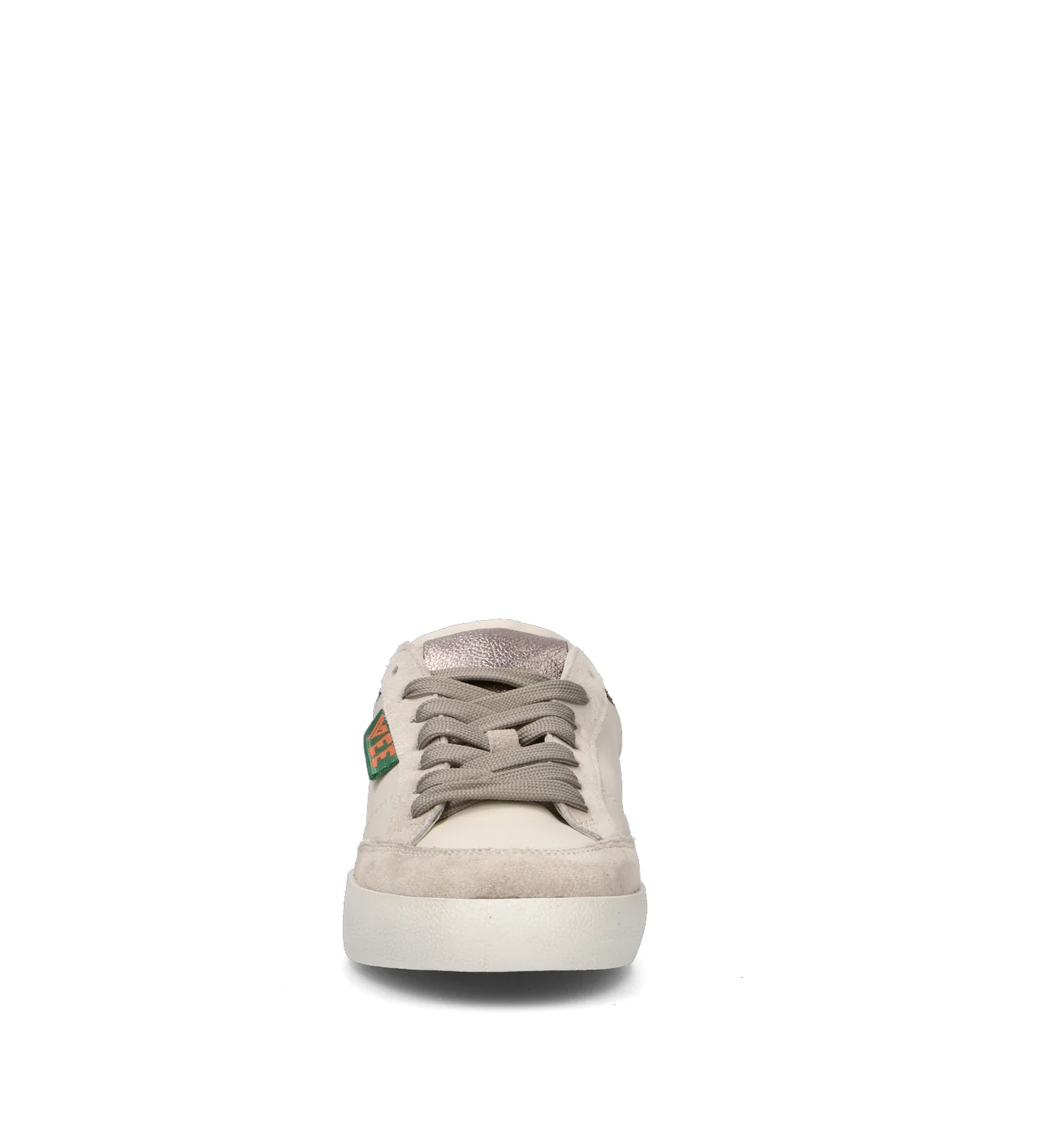 EMANUELLE VEE Sneaker donna bianca in pelle - Image 3