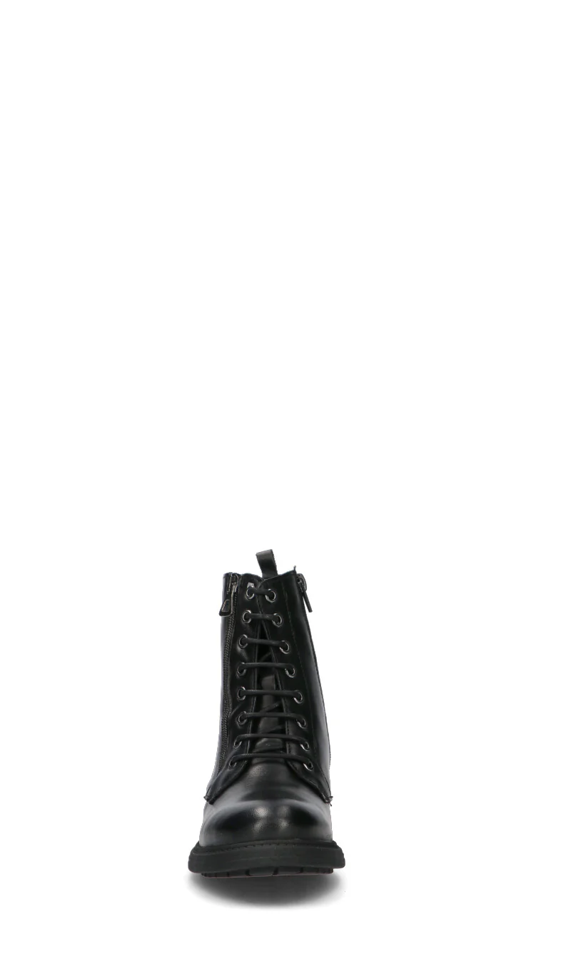 VARIOPINTO Anfibio donna nero in pelle - Image 3