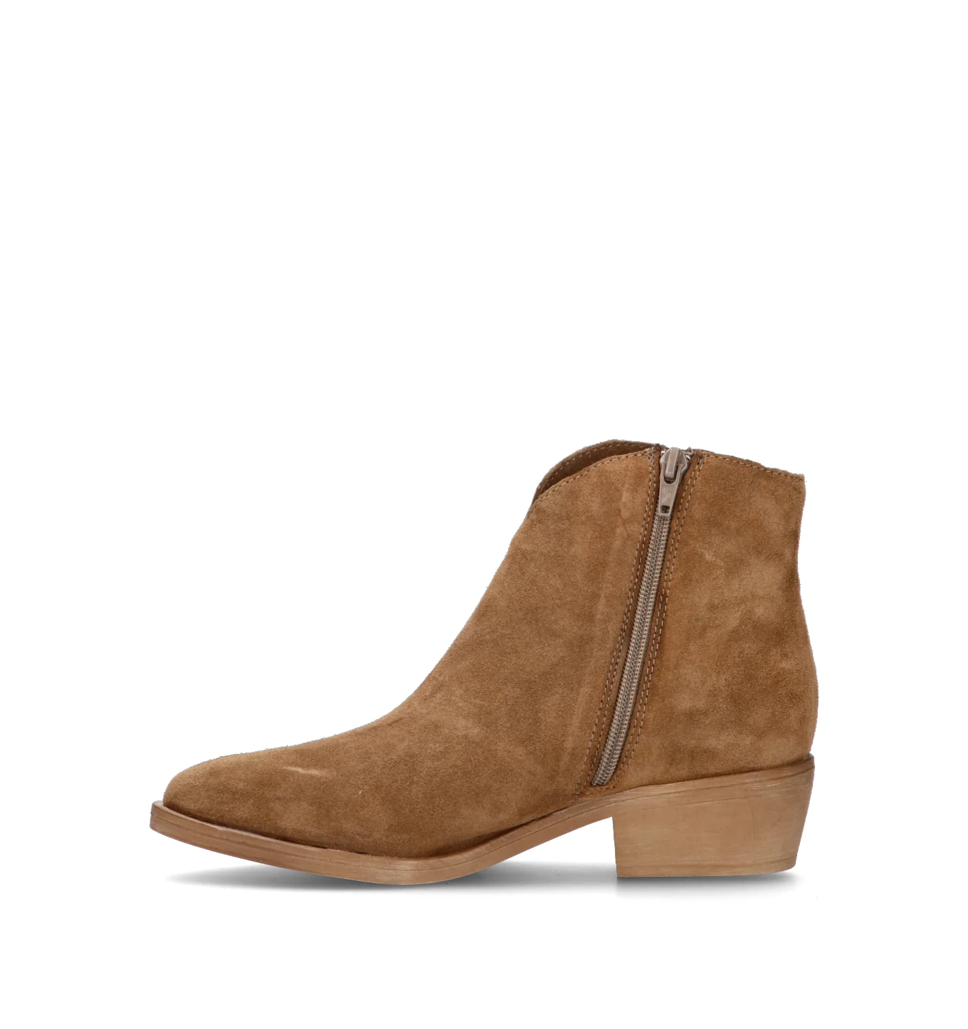 VARIOPINTO Tronchetto donna cuoio in suede - Image 4