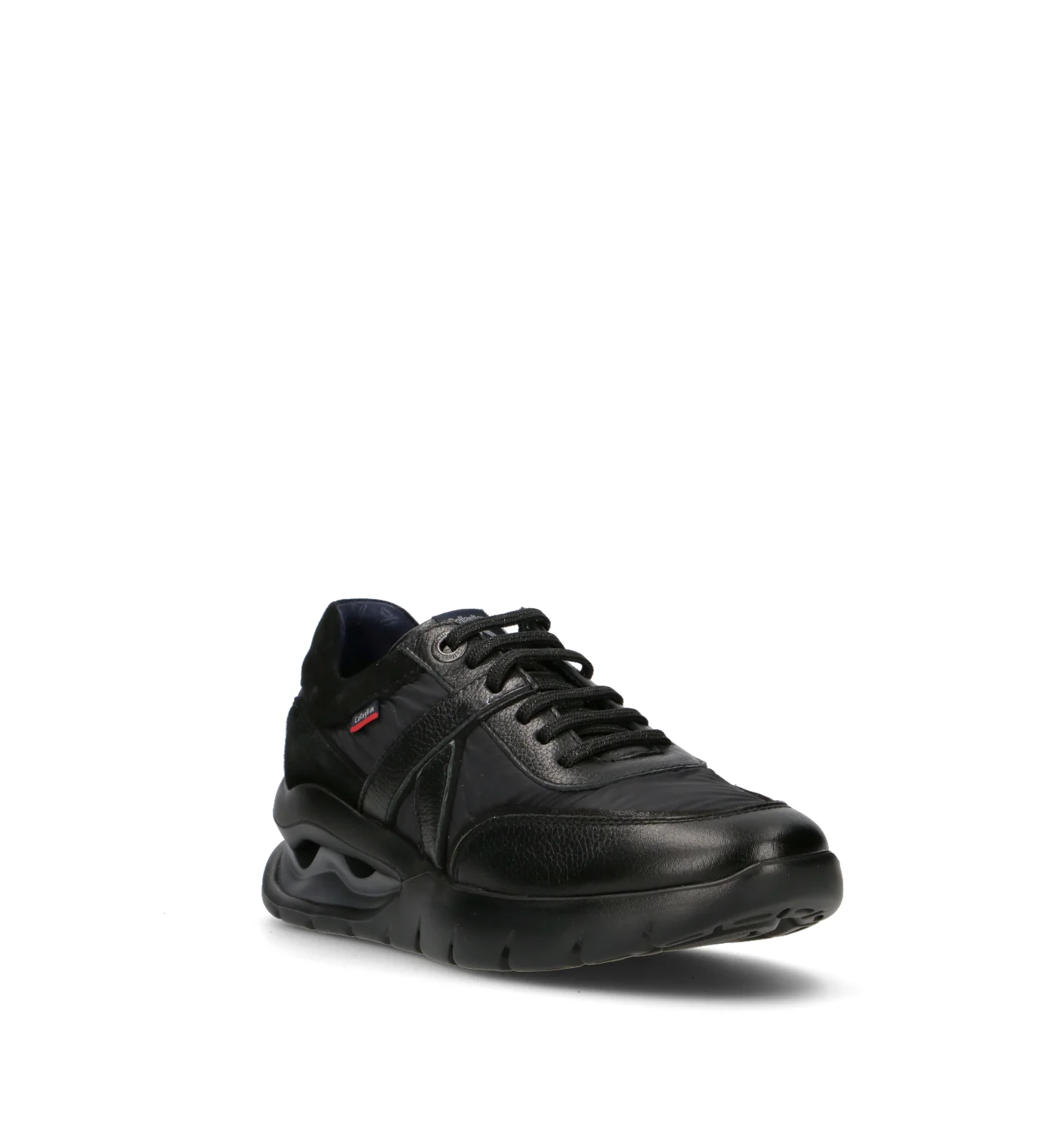 CALLAGHAN Sneaker donna nero in pelle - Image 2