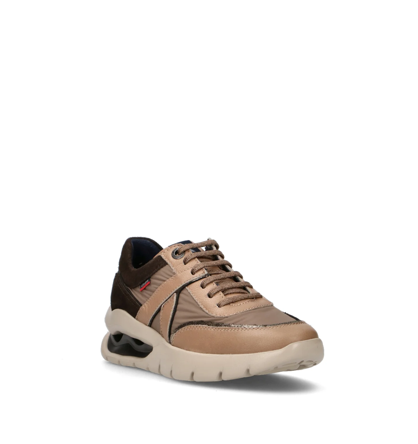 CALLAGHAN Sneaker donna beige in pelle - Image 2