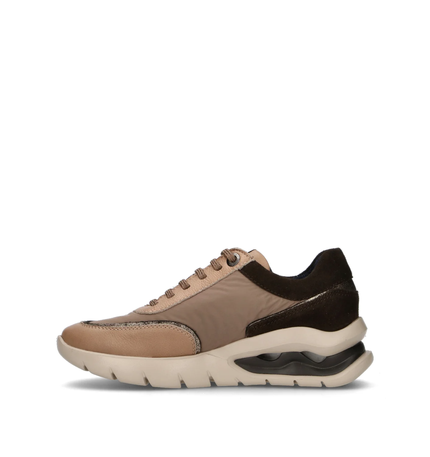 CALLAGHAN Sneaker donna beige in pelle - Image 4