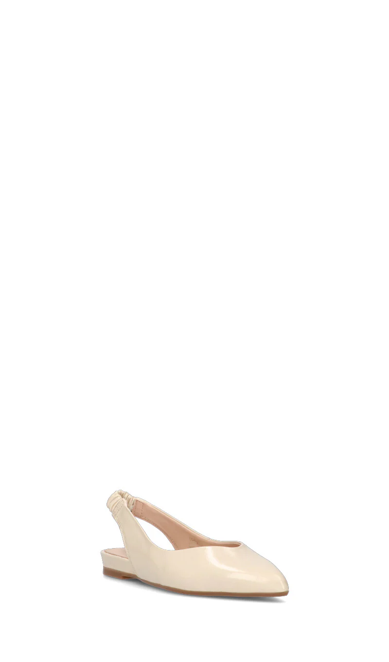 ROBERTA GINEPRI Slingback donna panna in pelle - Image 2