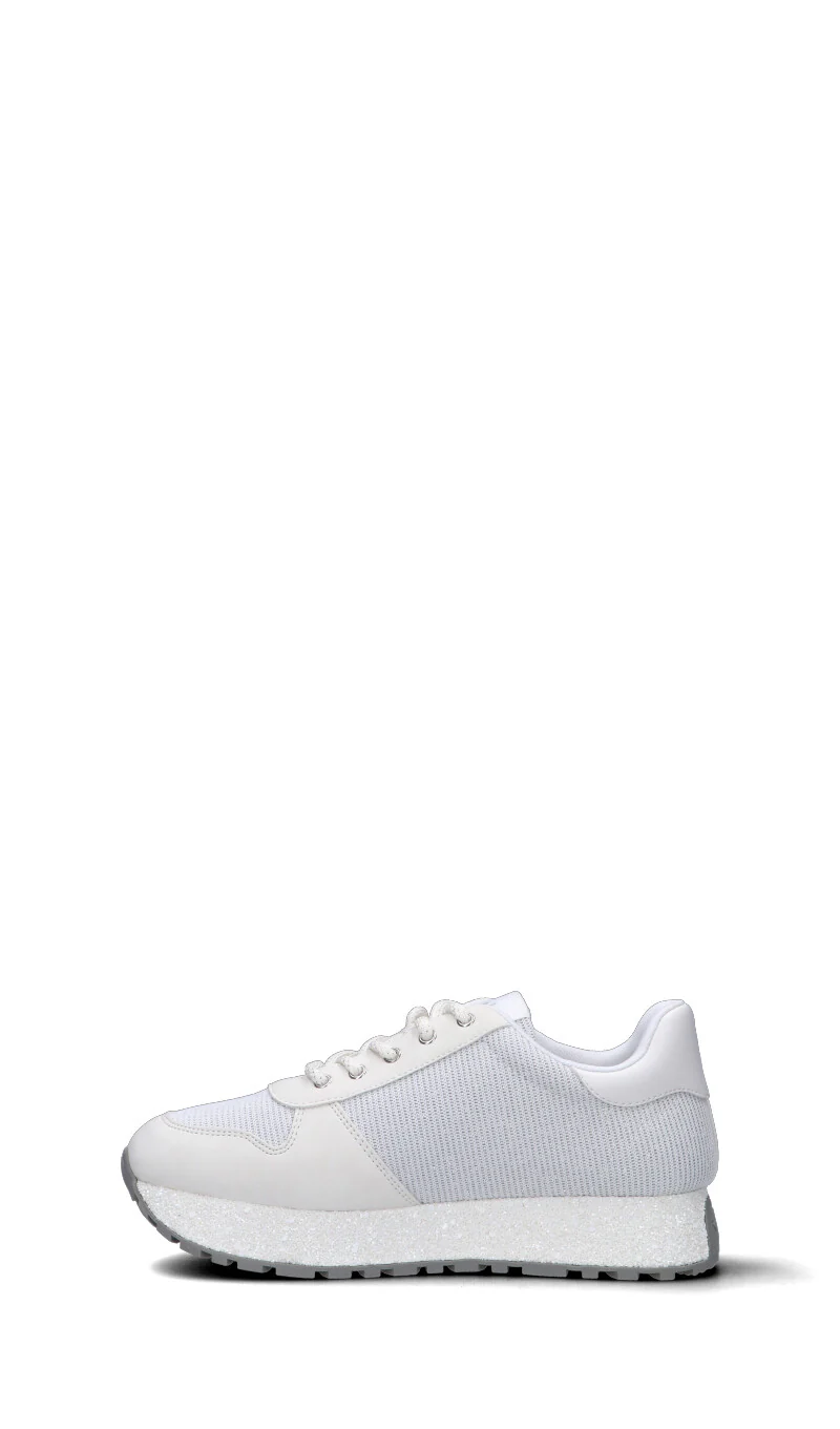 LIU JO Sneaker ragazza bianca/argento - Image 4