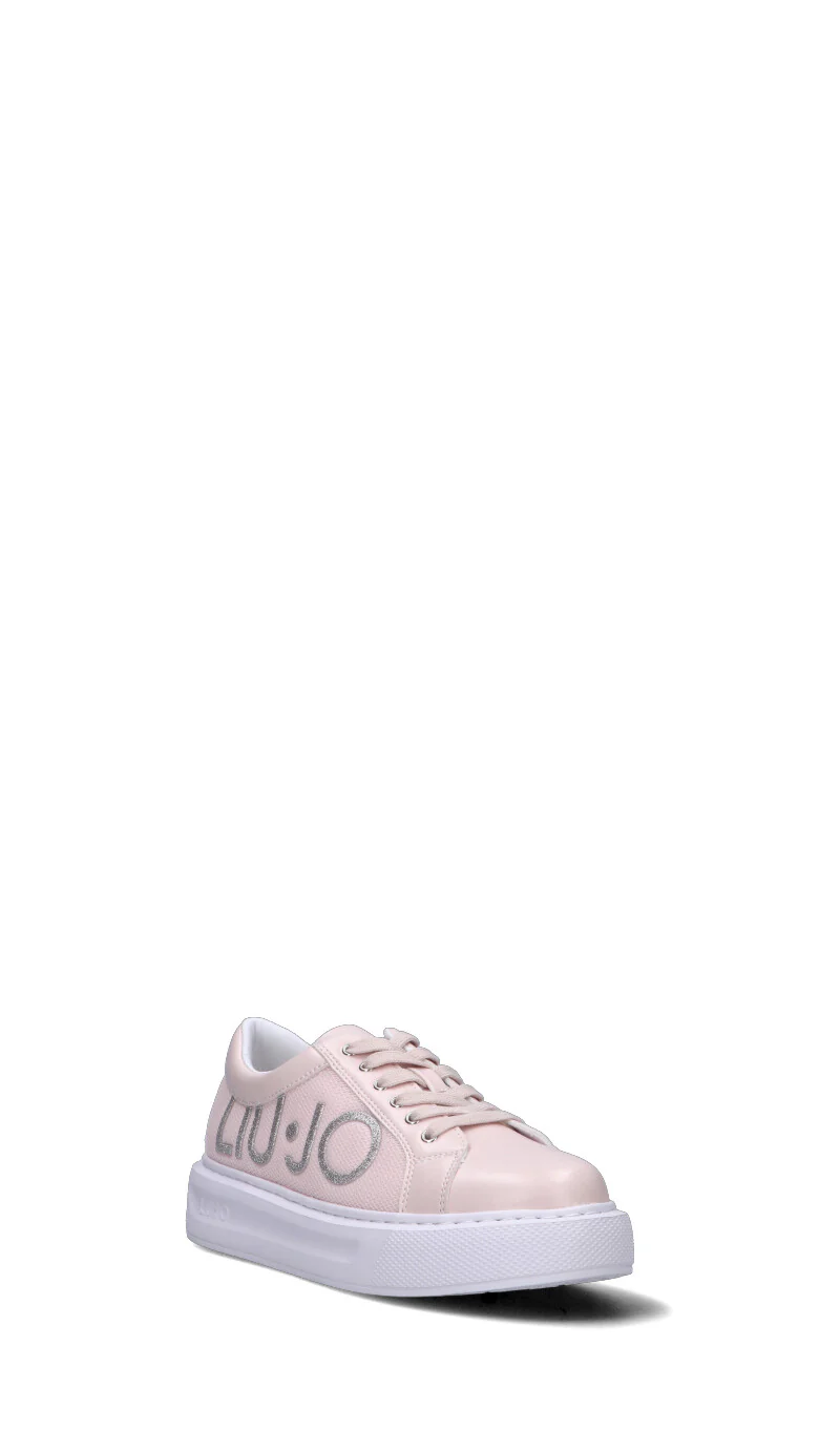 LIU JO Sneaker ragazza rosa - Image 2