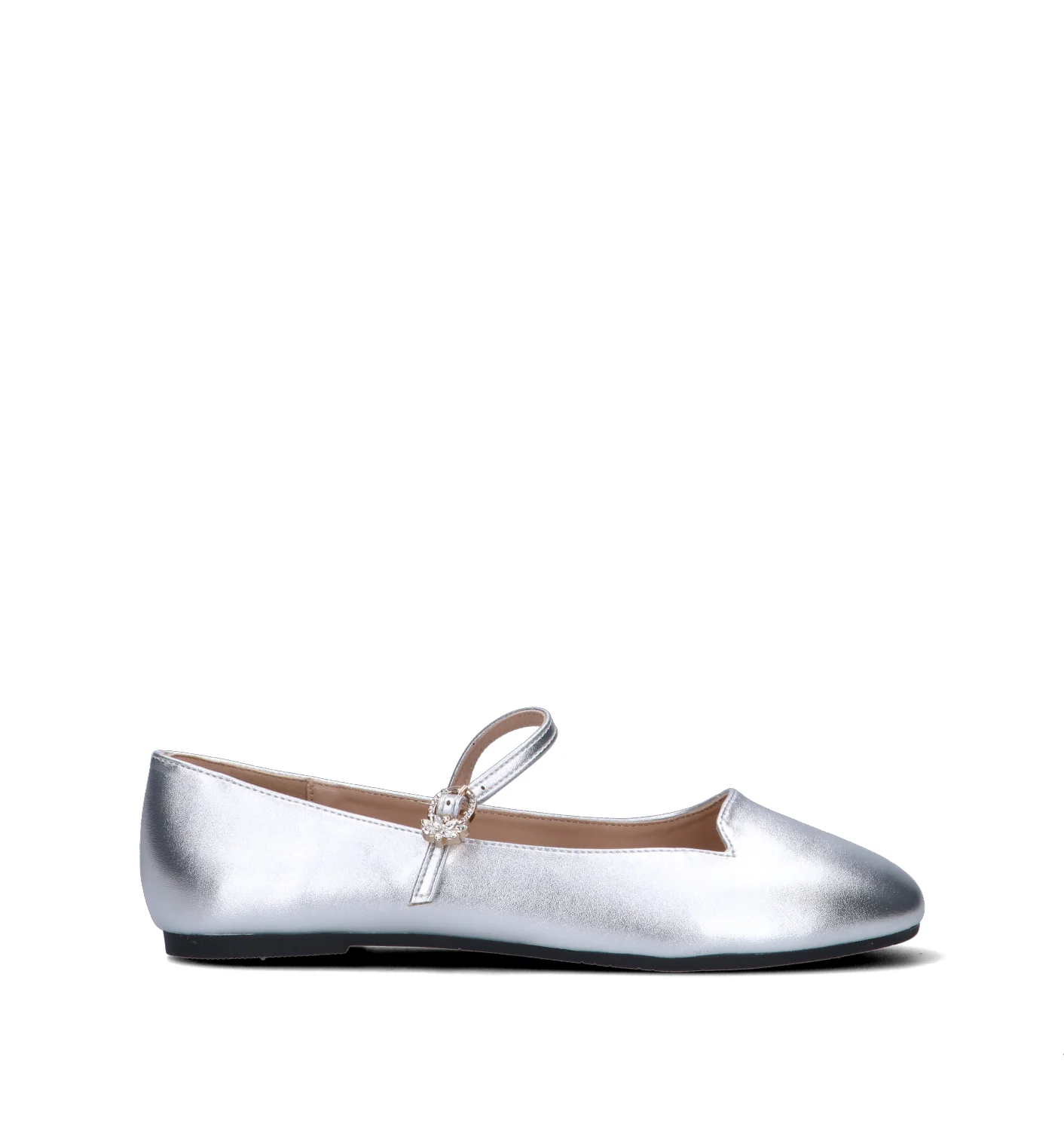 LIU JO Ballerina ragazza argento