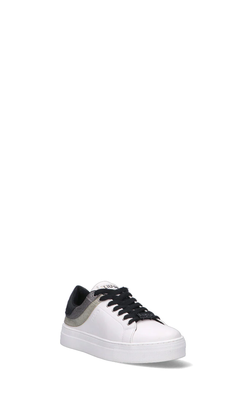 LIU JO Sneaker ragazzo bianca in pelle - Image 2