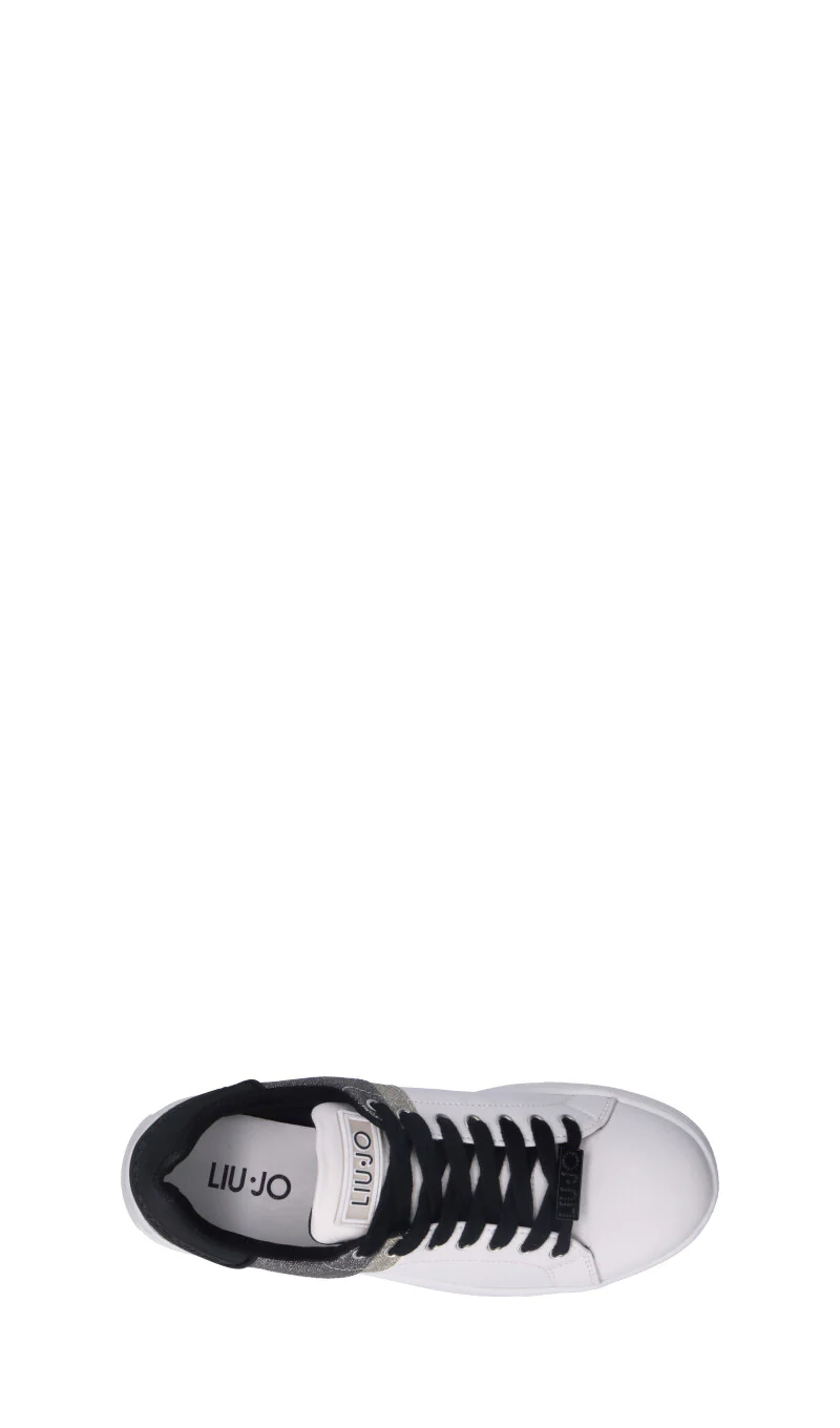 LIU JO Sneaker ragazzo bianca in pelle - Image 5