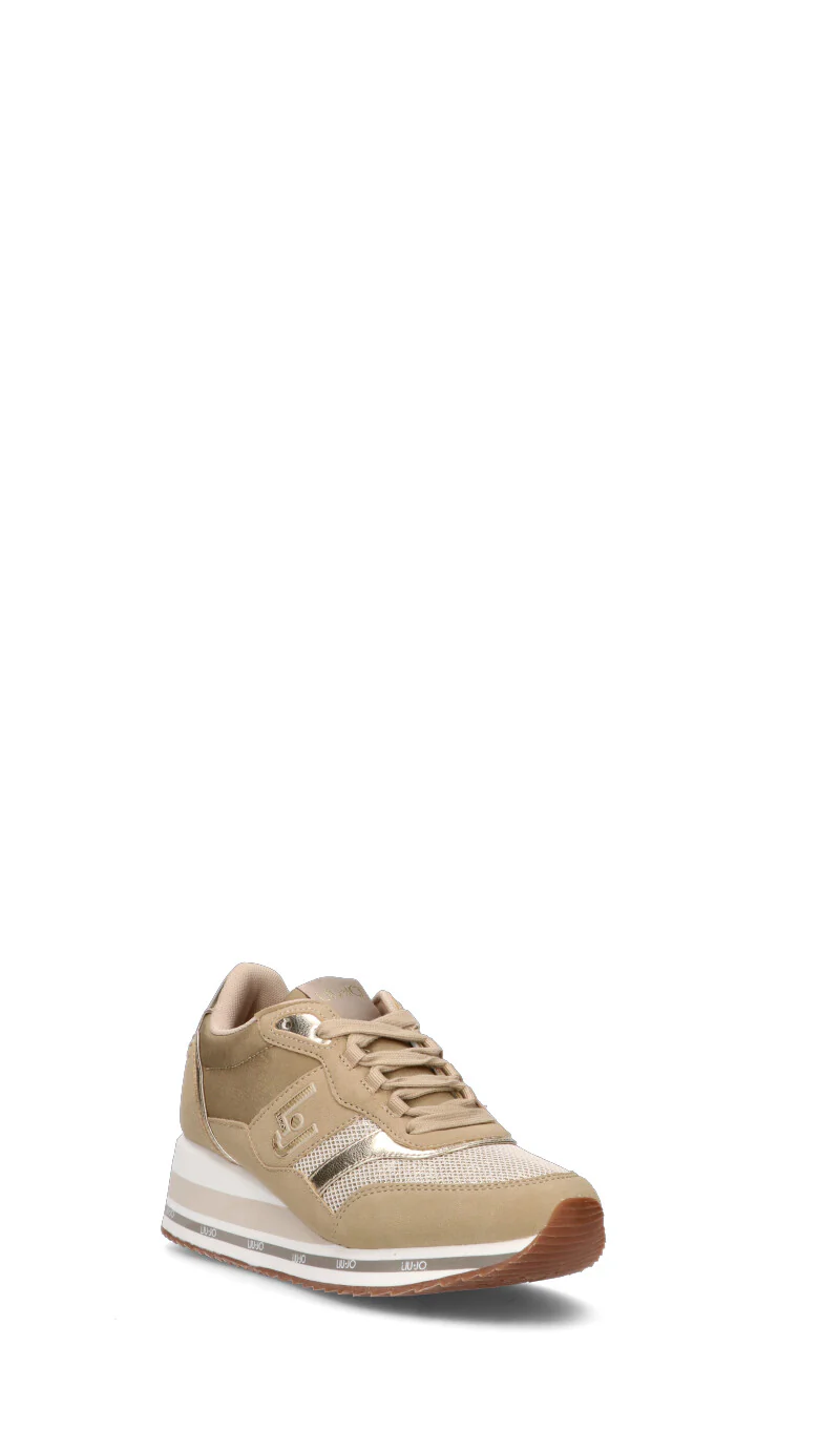 LIU JO Sneaker ragazzo taupe - Image 2