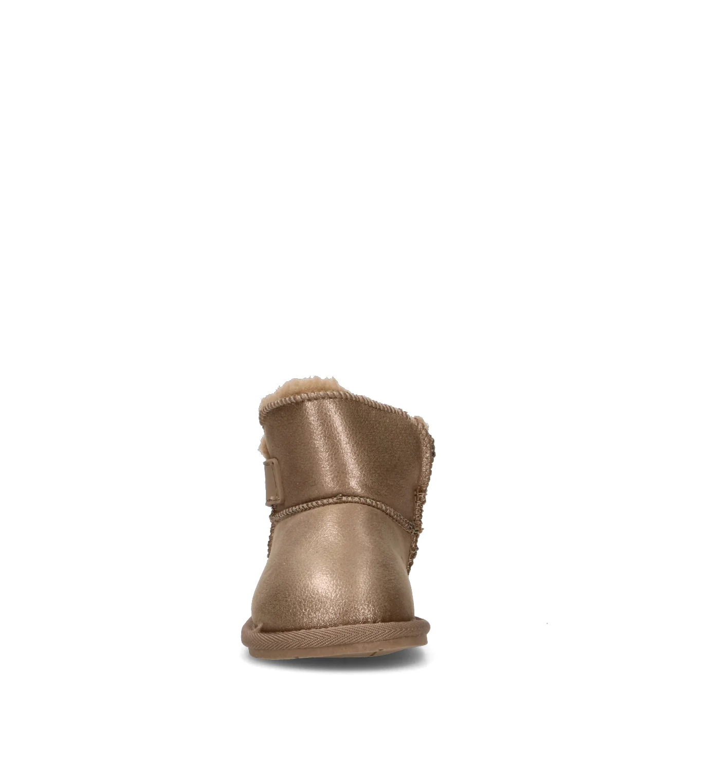 CONGUITOS Stivaletto pelo bimba taupe - Image 3