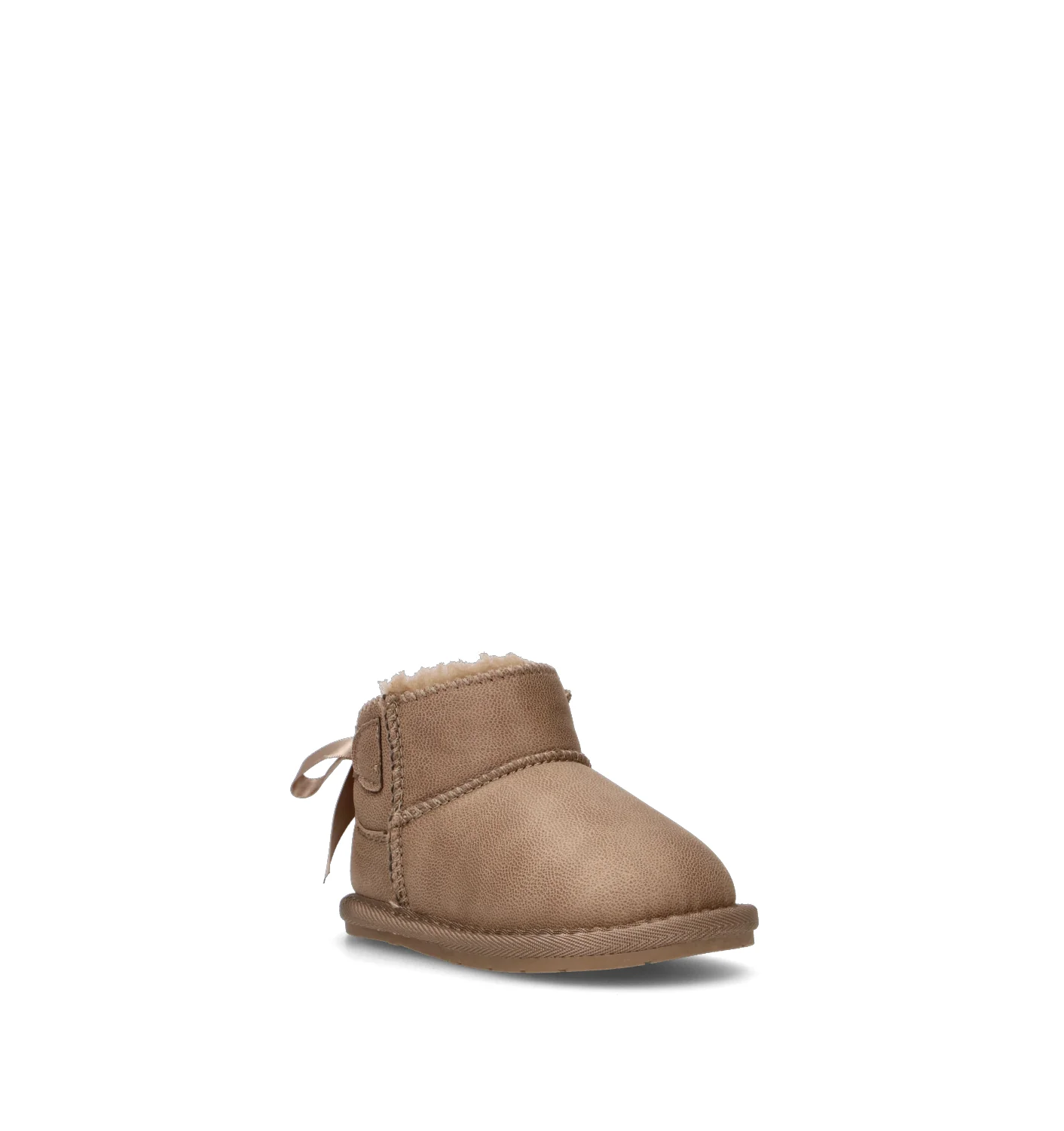 CONGUITOS Stivaletto pelo bimba taupe - Image 2