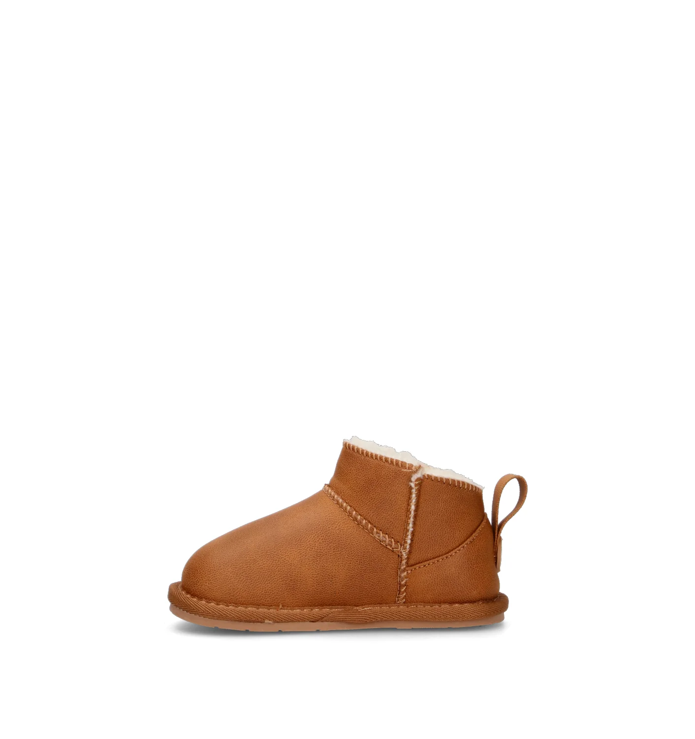 CONGUITOS Stivaletto pelo bimbi chestnut - Image 4