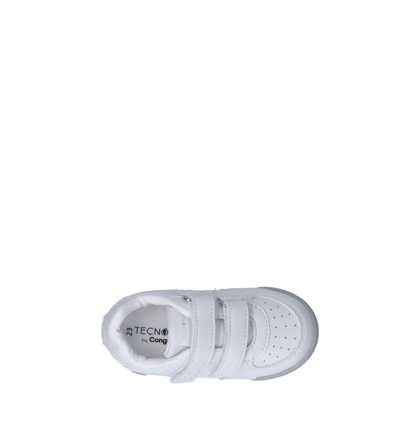 CONGUITOS Sneaker bimbo bianca - Image 5