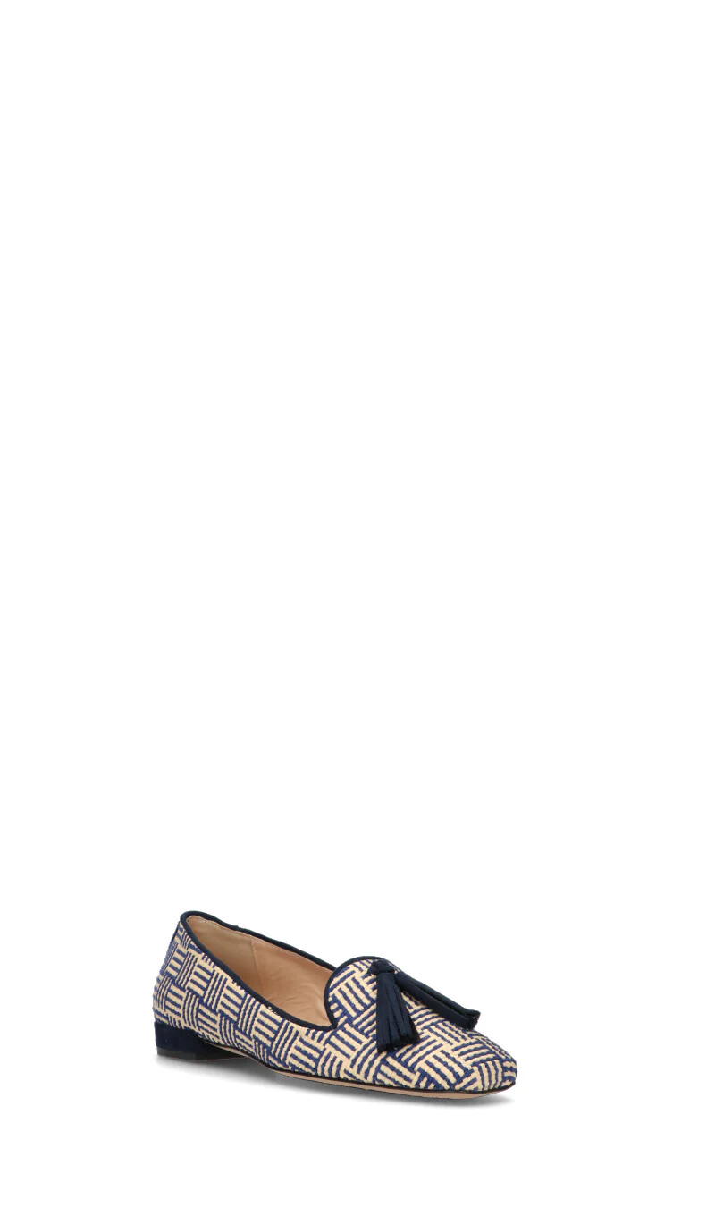 REBECCA VAN DIK Mocassino donna blu - Image 2