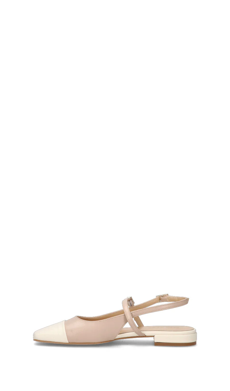 REBECCA VAN DIK Slingback donna beige - Image 4