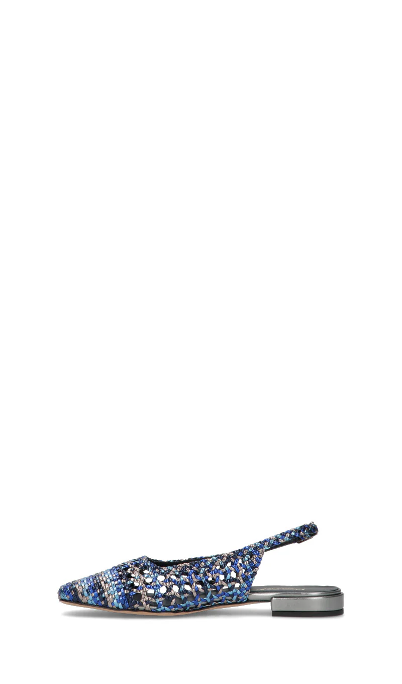 REBECCA VAN DIK Slingback donna blu - Image 4